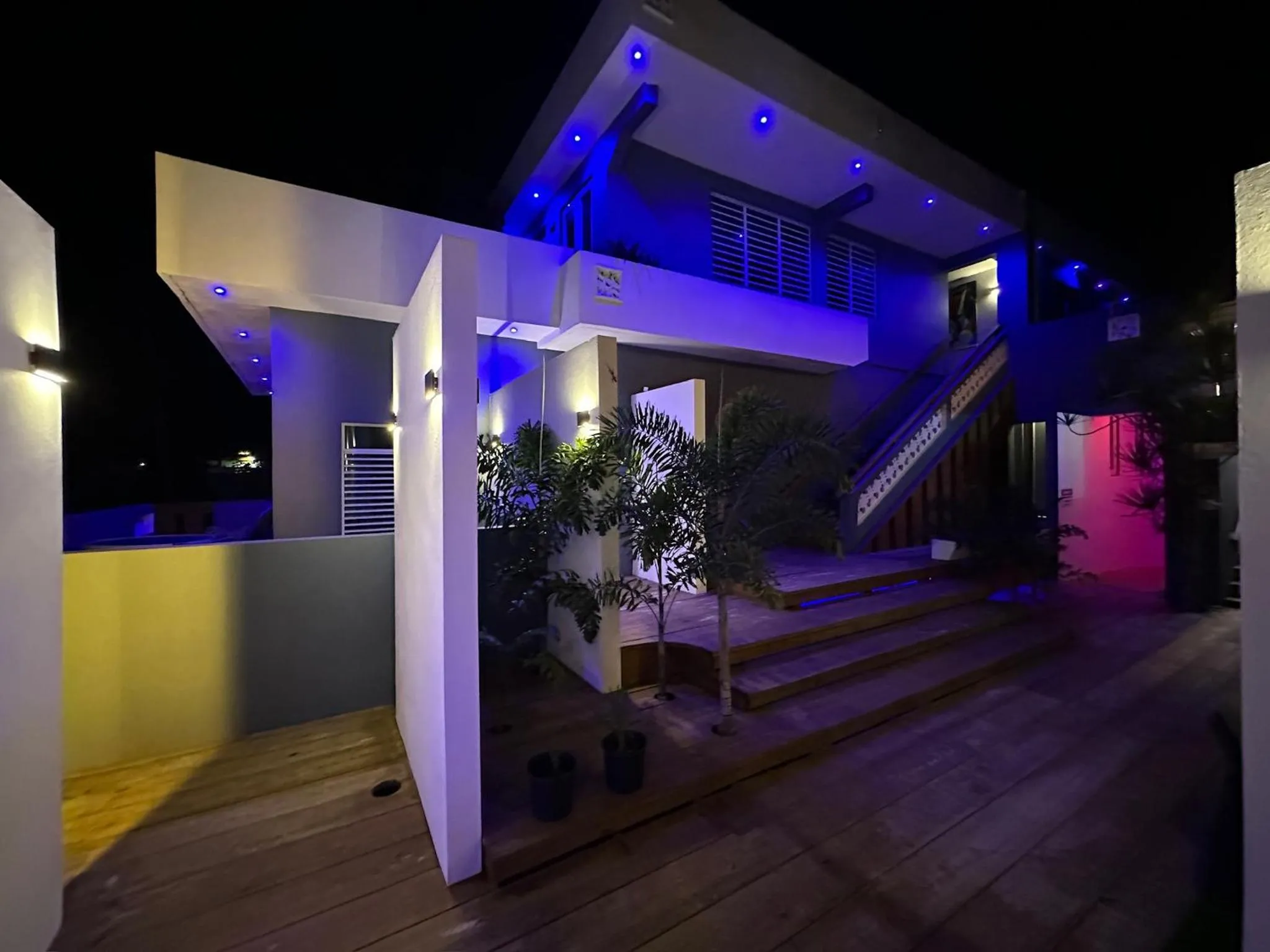 Property building in Old Crow Hotel and Suites