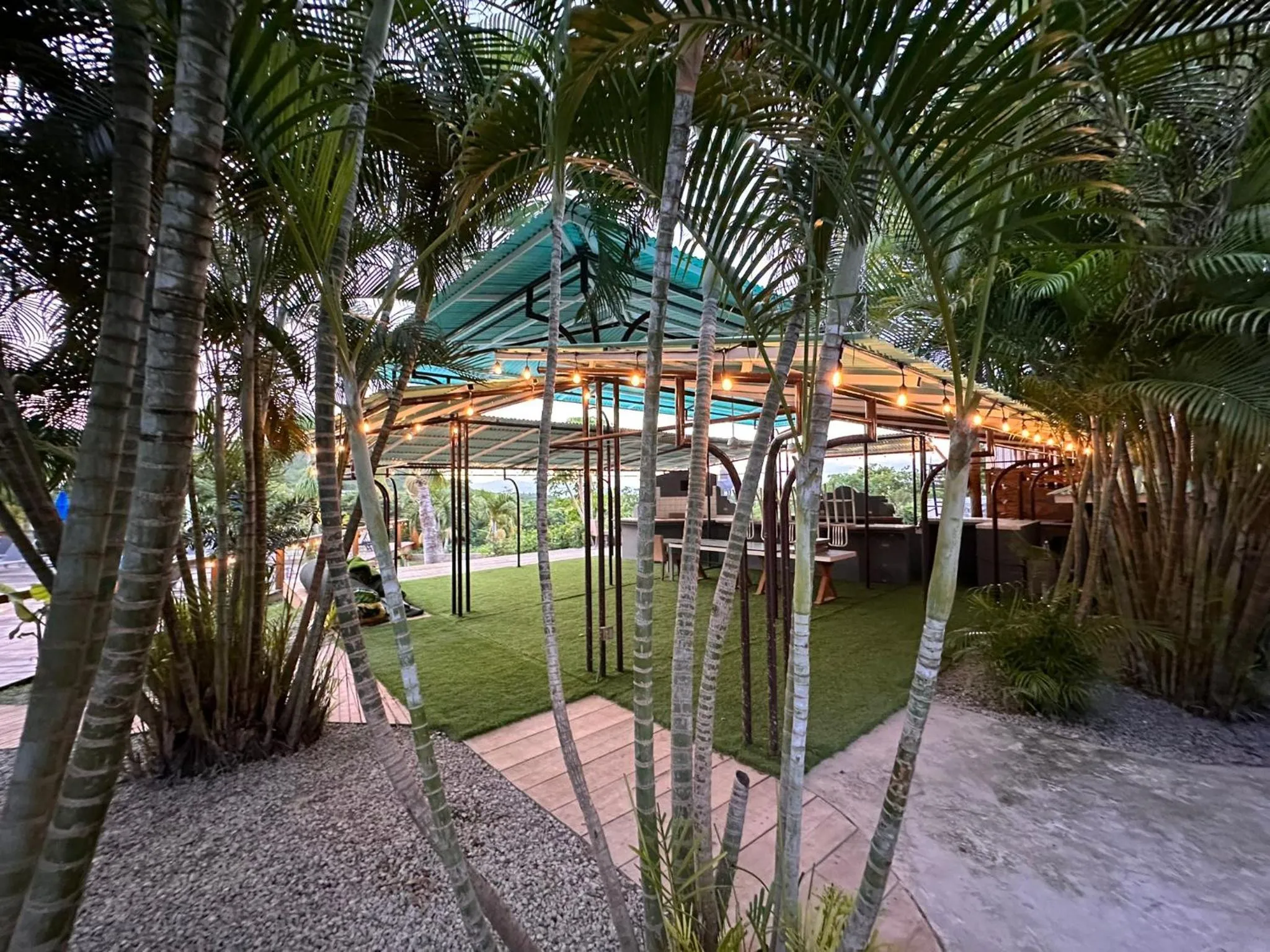 Property building in Old Crow Hotel and Suites