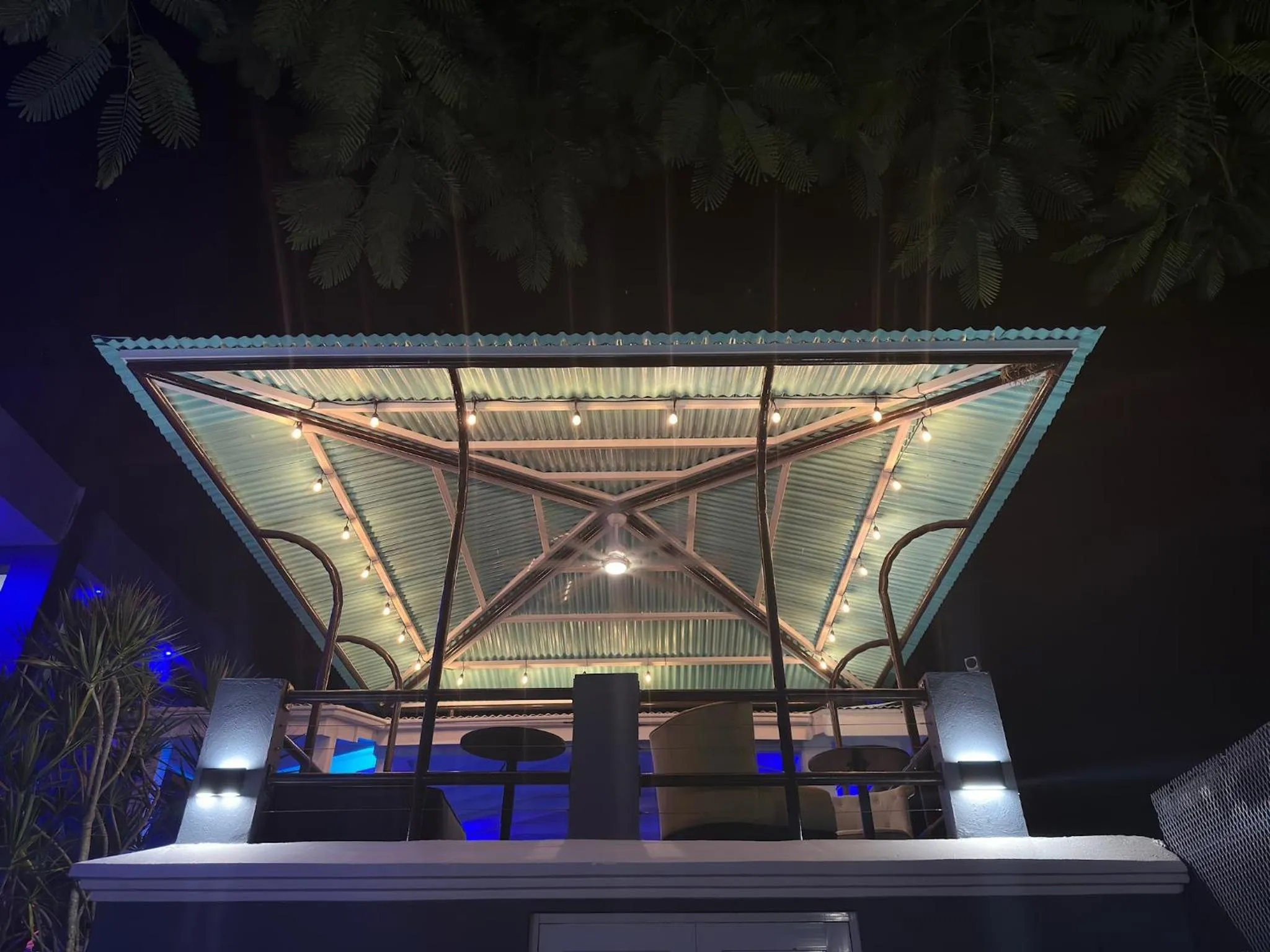 Property building in Old Crow Hotel and Suites