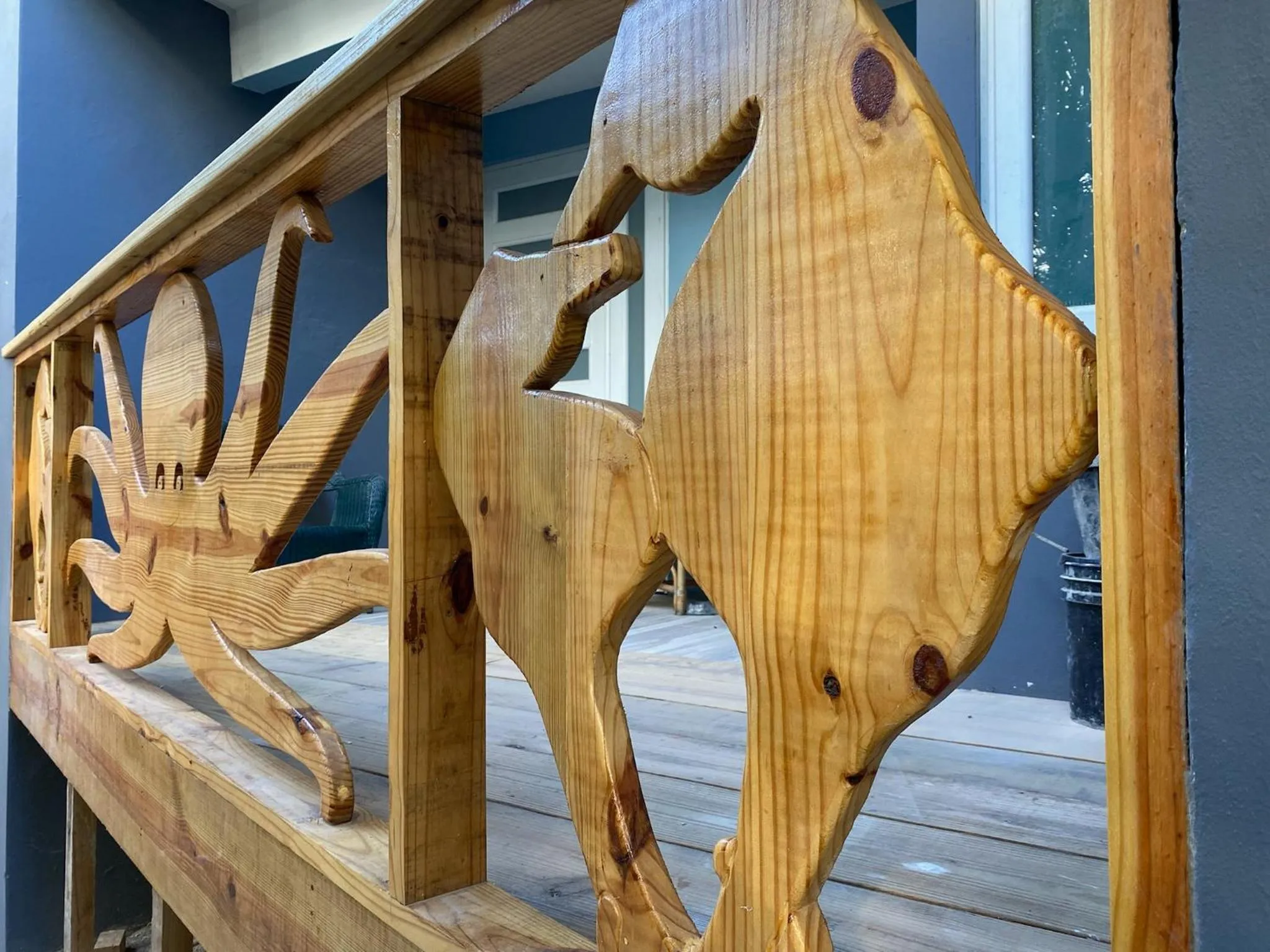 Property building in Old Crow Hotel and Suites