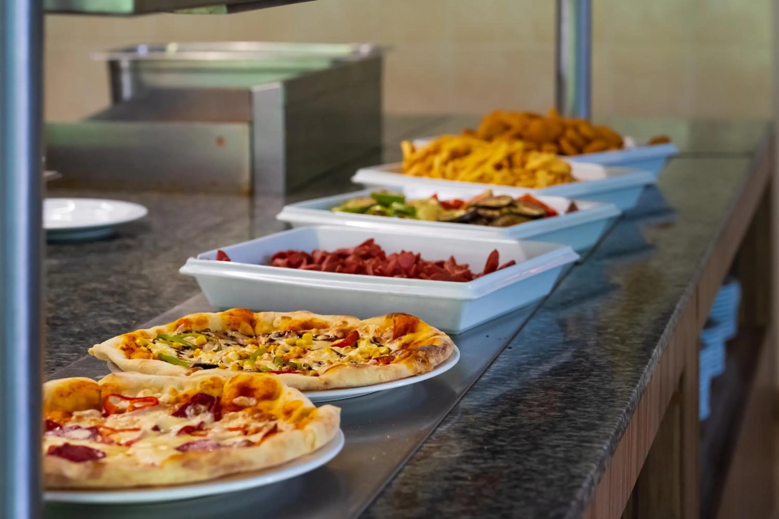 Food and drinks in Asteria Family Sunny Beach - Ultra All Inclusive