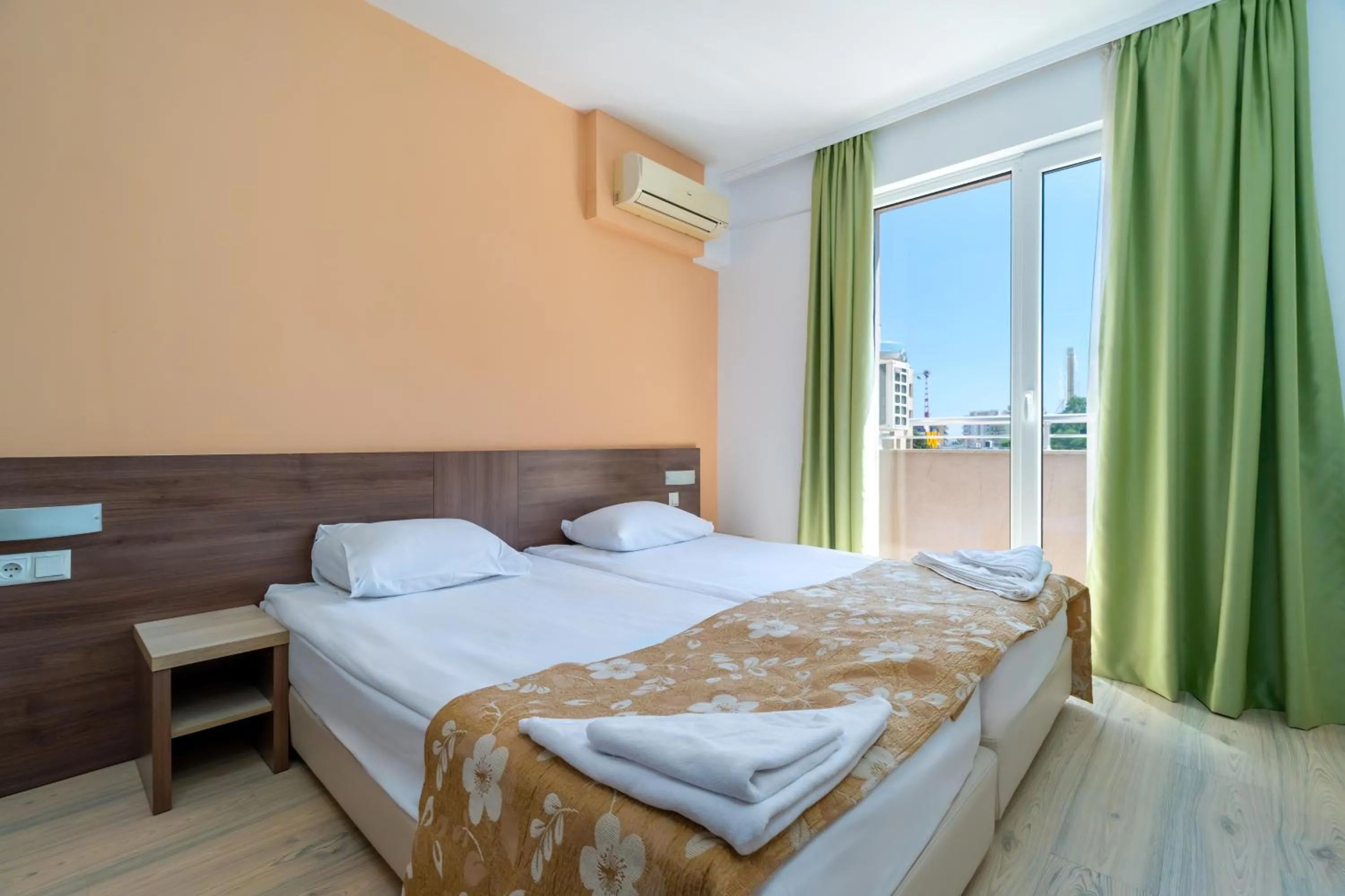 Bed in Asteria Family Sunny Beach - Ultra All Inclusive