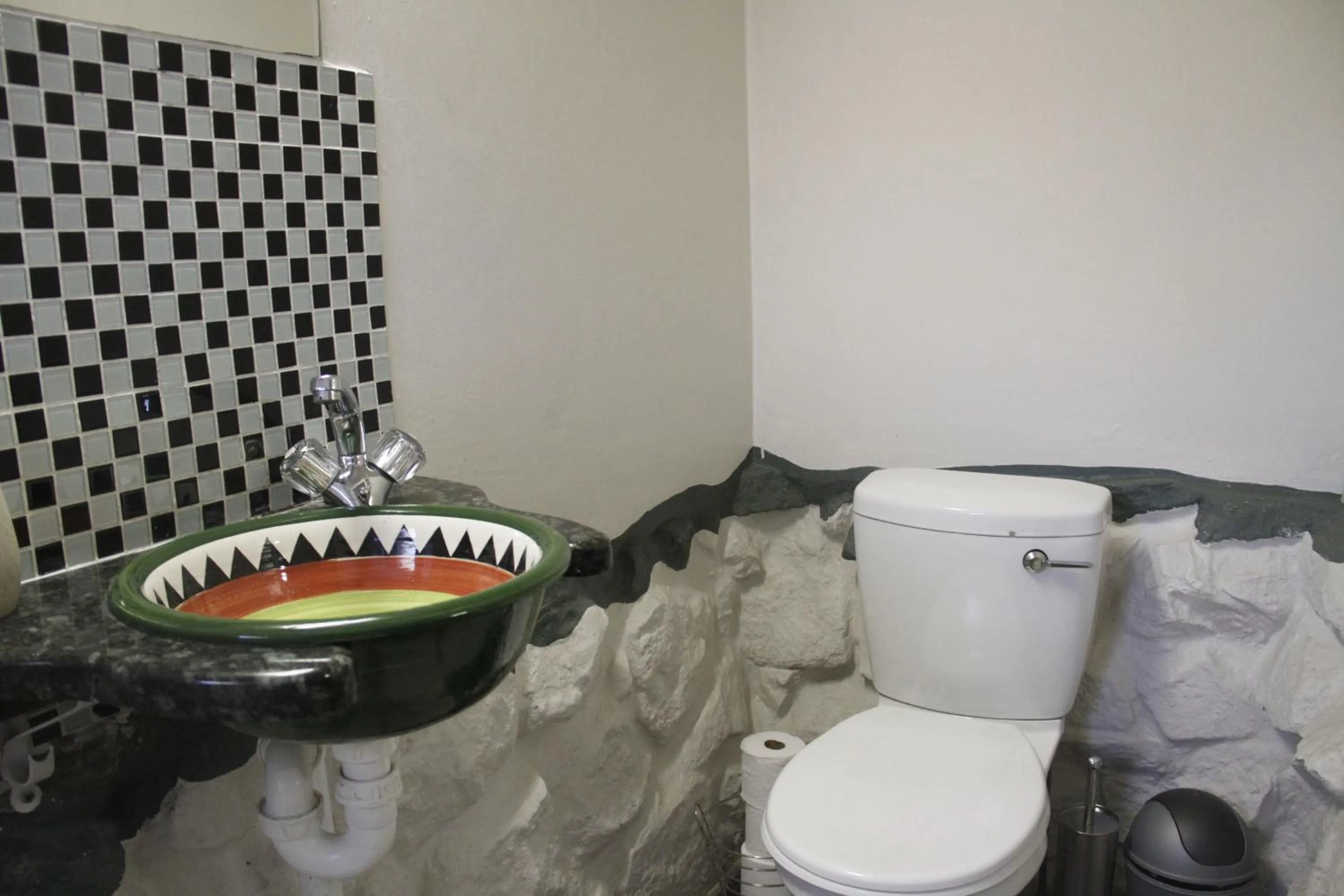 Bathroom in Karoo Soul