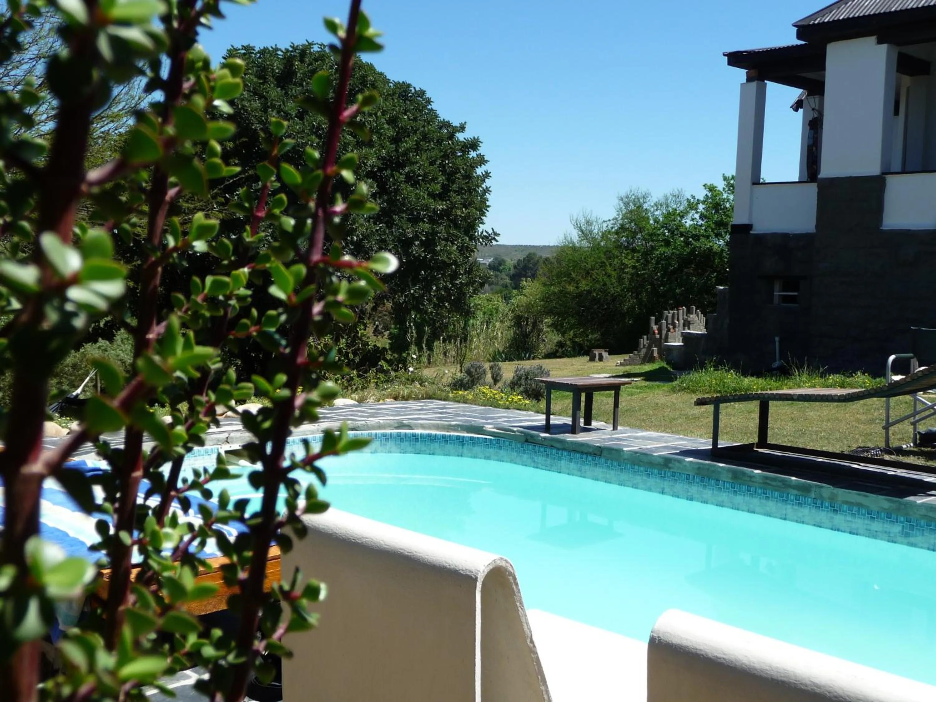 Swimming pool in Karoo Soul