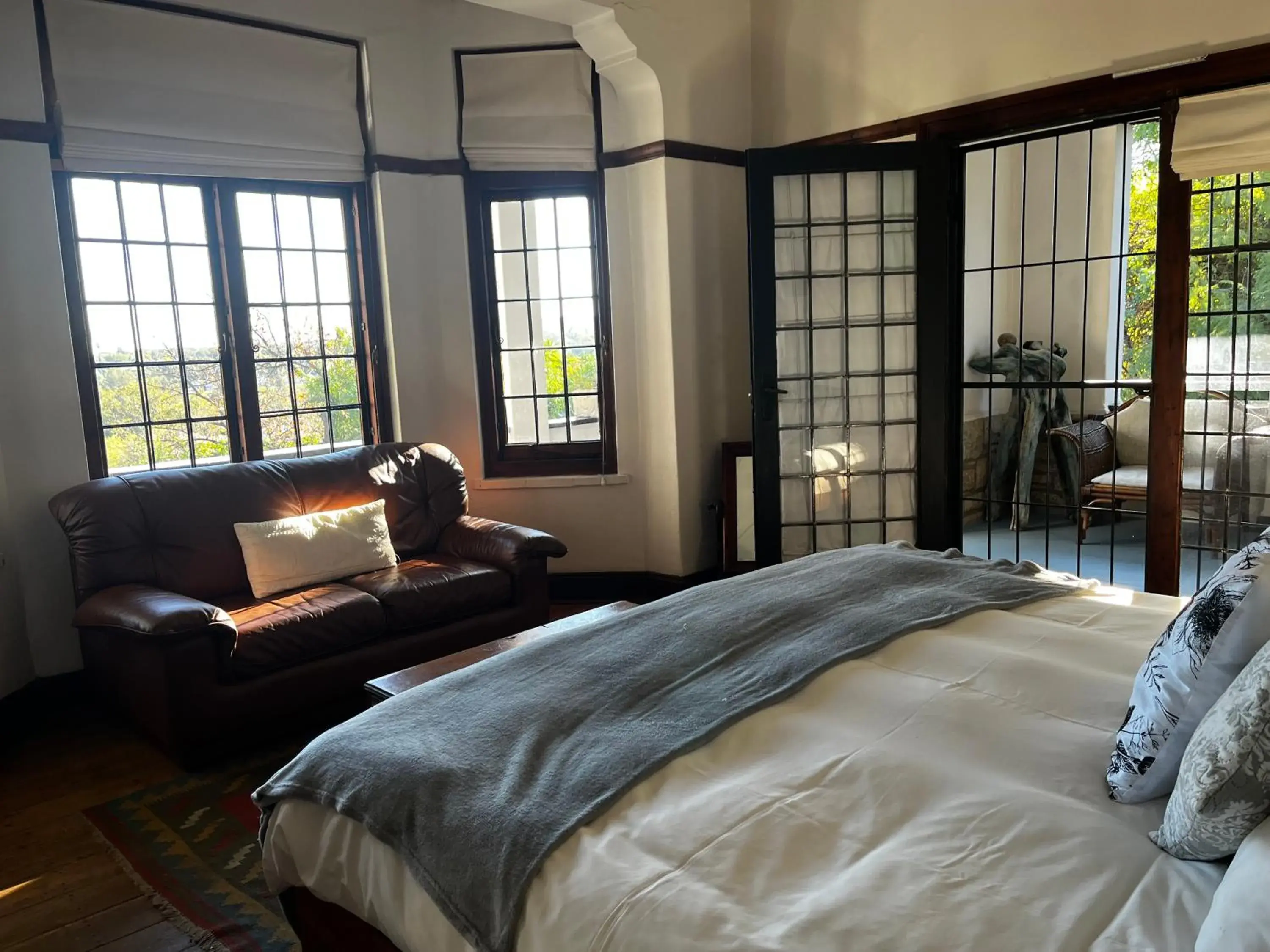 Double or Twin Room with Shared Bathroom - single occupancy in Karoo Soul Double or Twin Room with Shared Bathroom - single occupancy in Karoo Soul