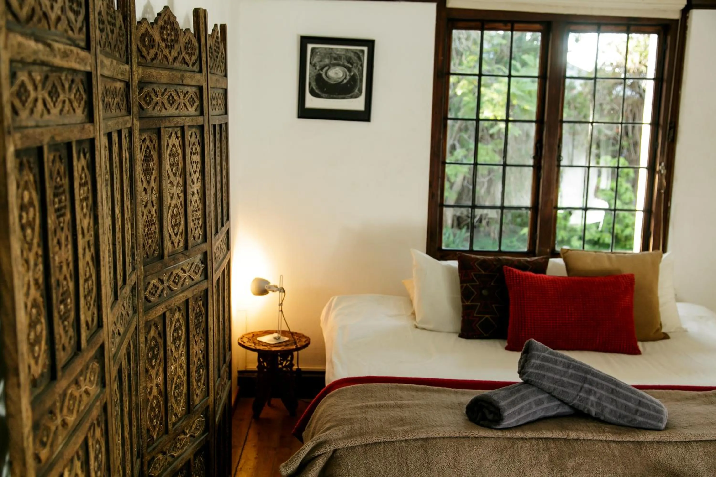 Photo of the whole room, Bed in Karoo Soul
