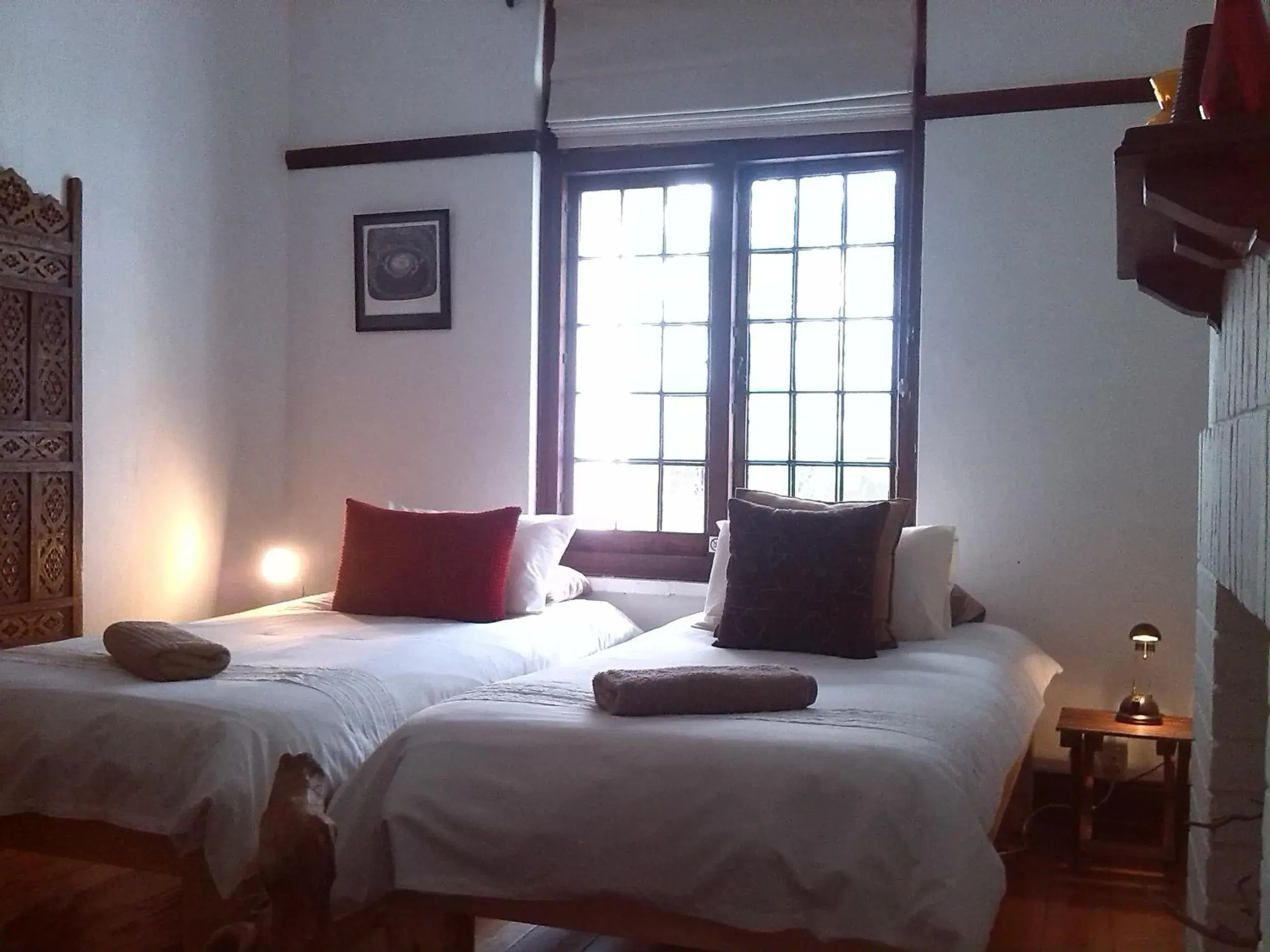 Double or Twin Room with Shared Bathroom - single occupancy in Karoo Soul Double or Twin Room with Shared Bathroom - single occupancy in Karoo Soul