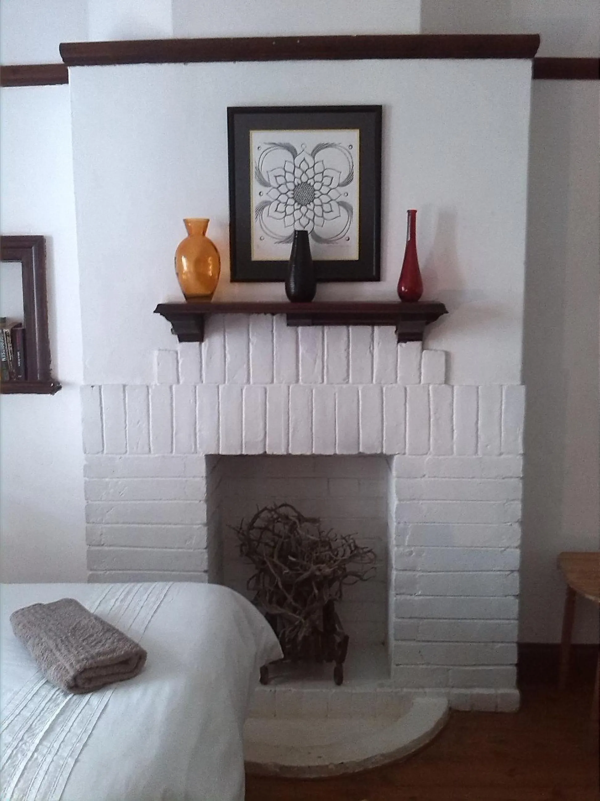 Decorative detail, Bed in Karoo Soul