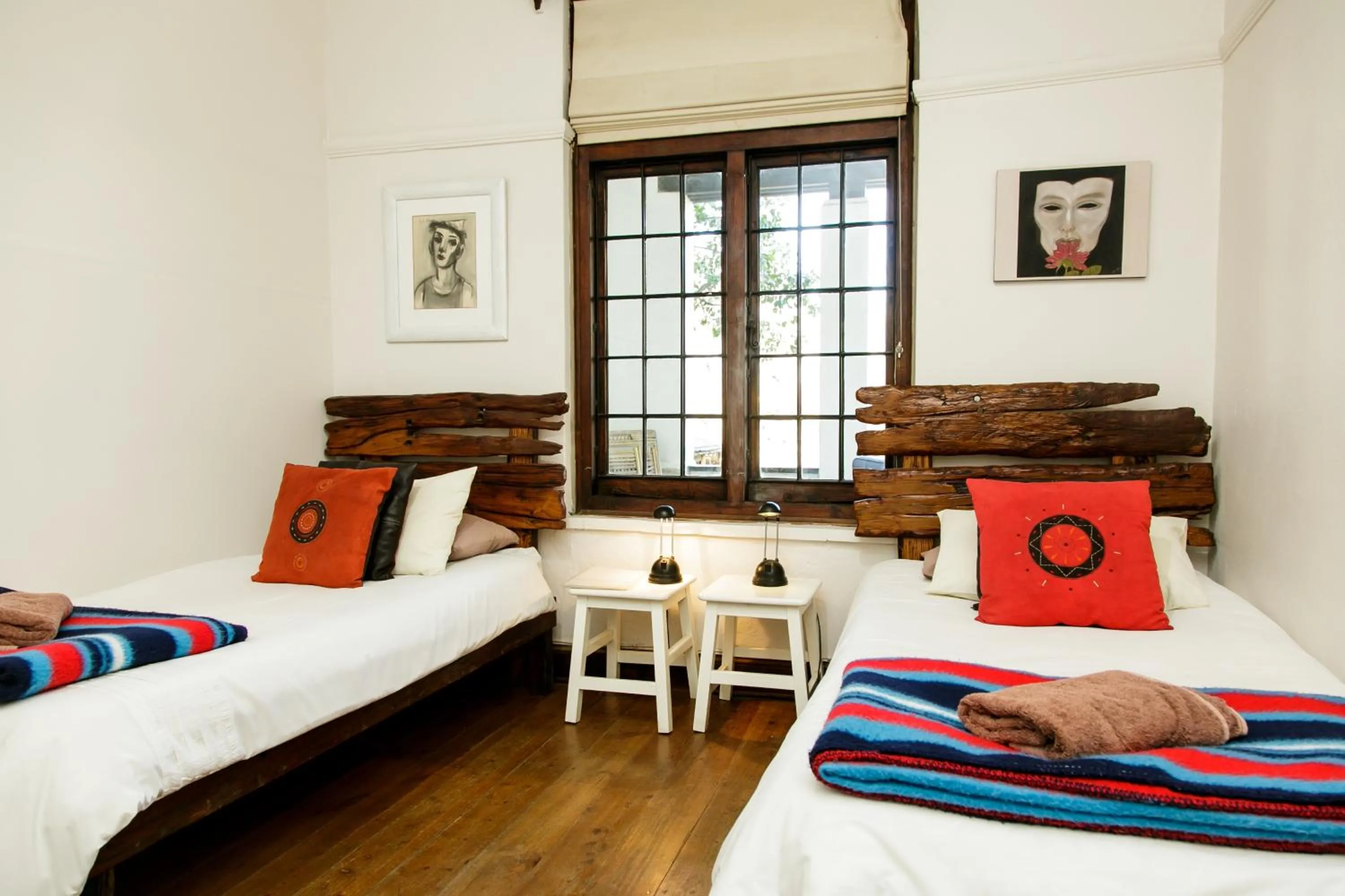 Photo of the whole room, Bed in Karoo Soul