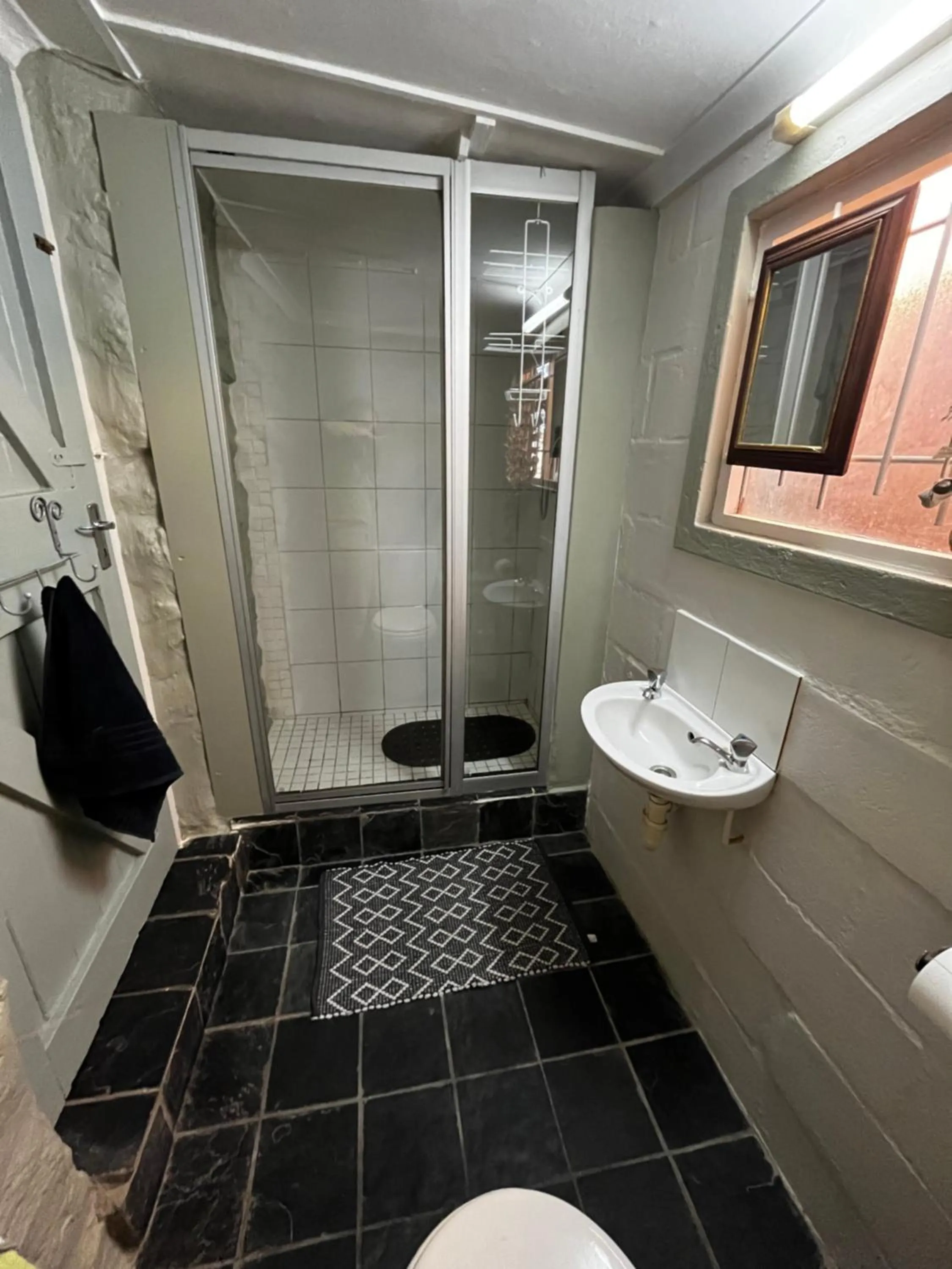 Shower in Karoo Soul