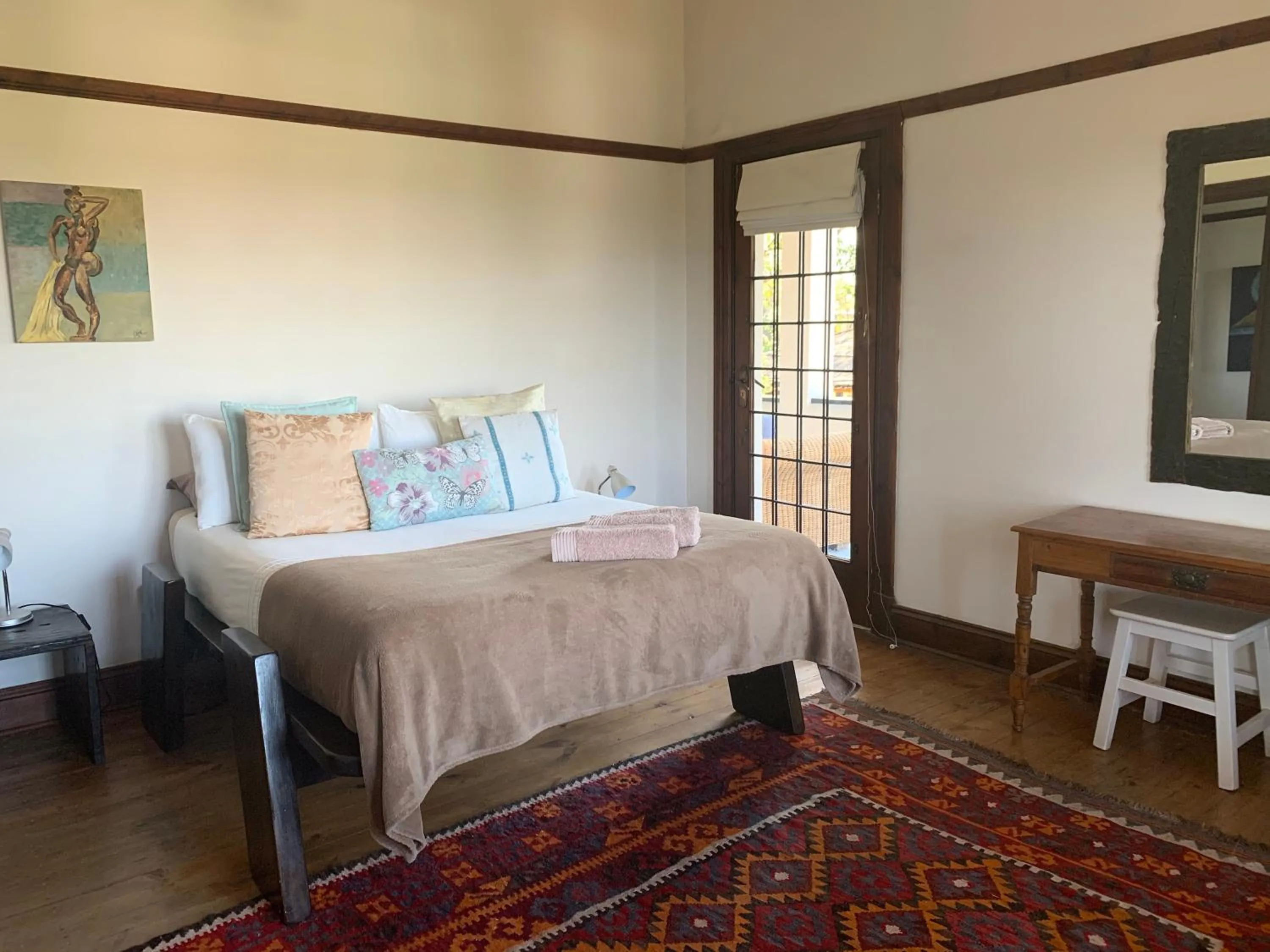Bed in Karoo Soul