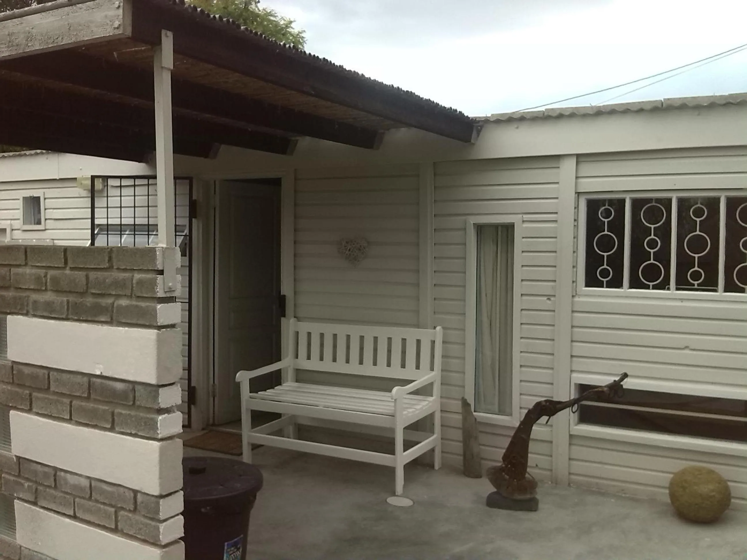 Bathroom in Karoo Soul