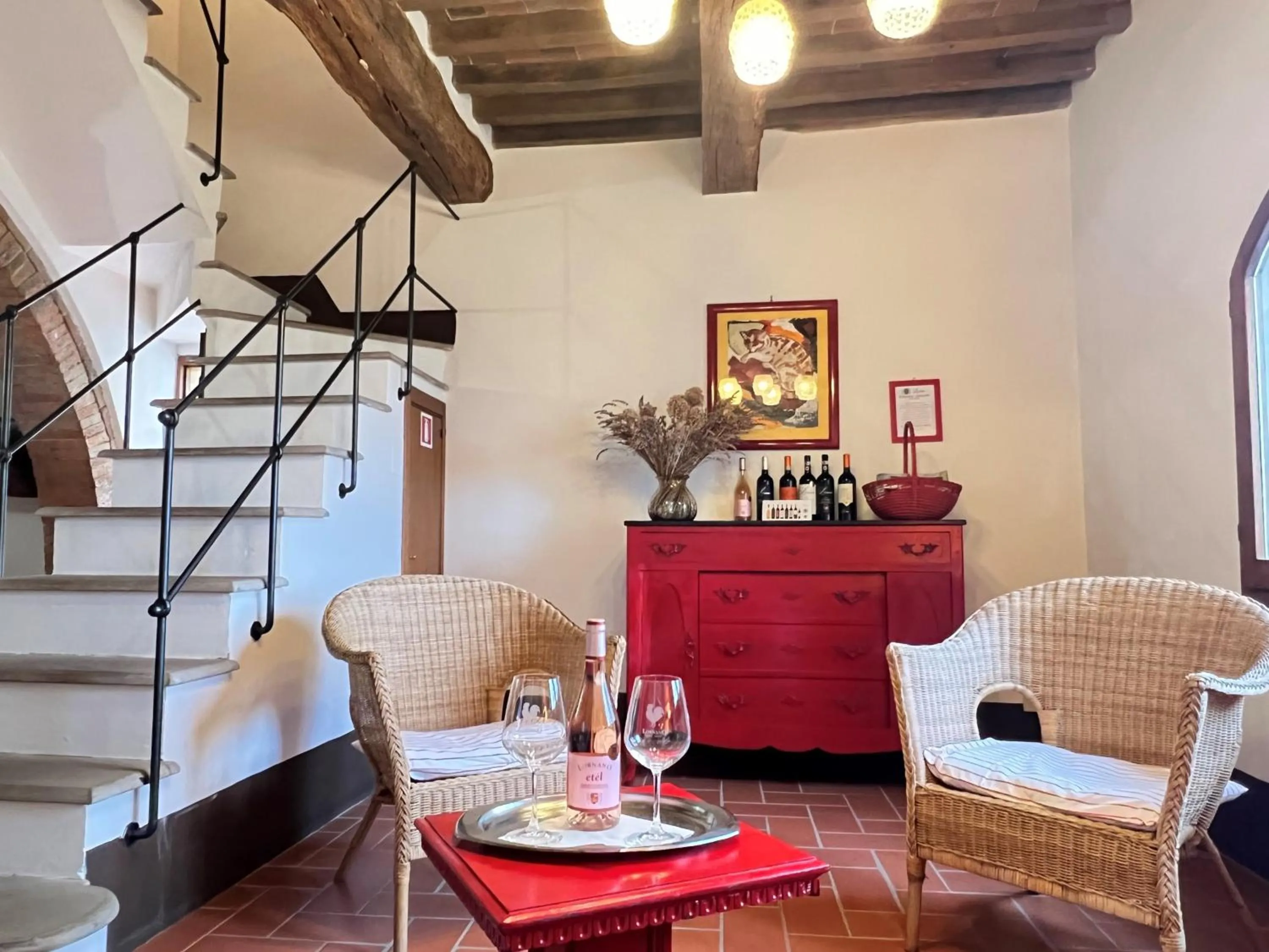 Day in Fattoria Lornano Winery