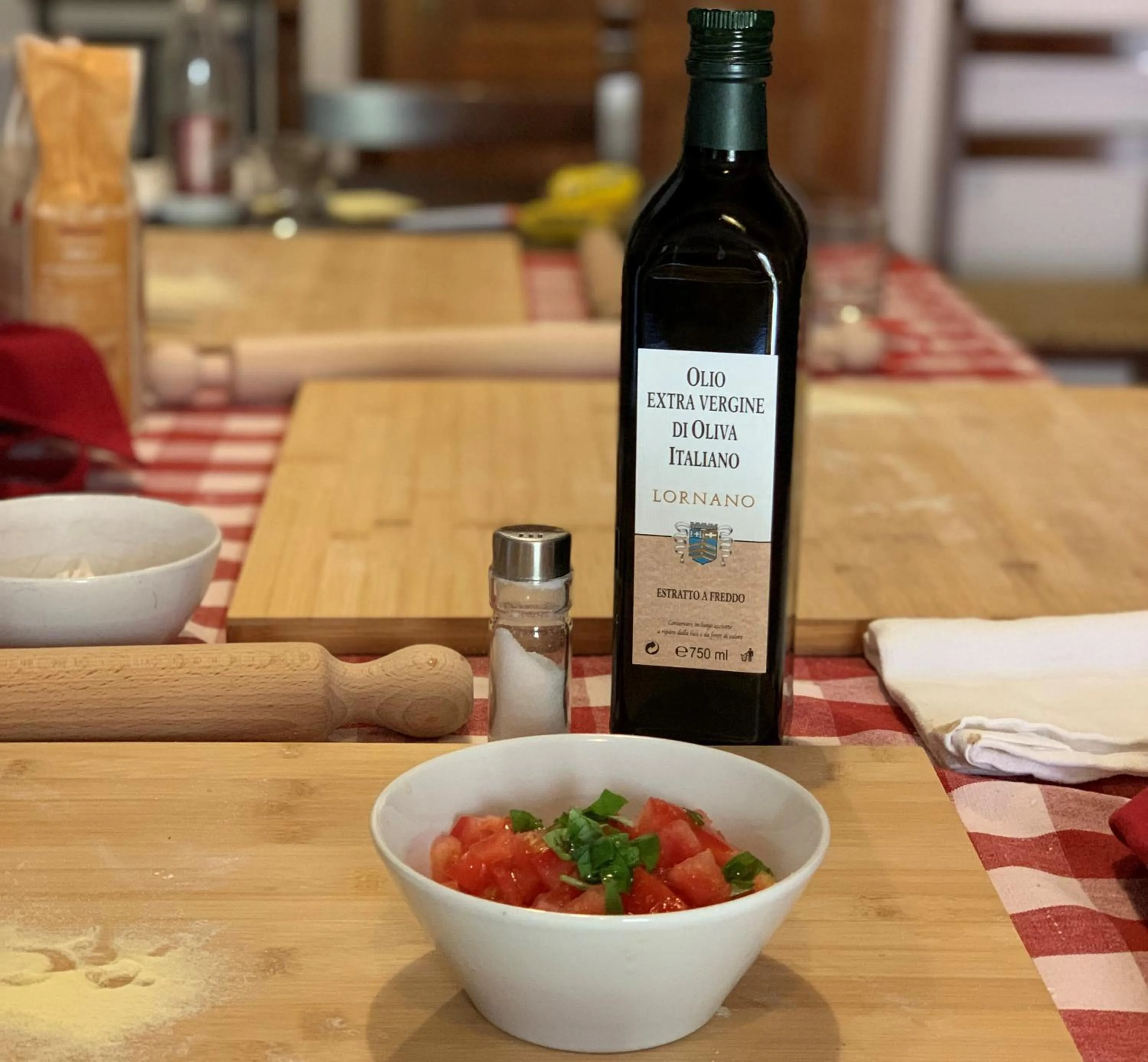 Activities in Fattoria Lornano Winery