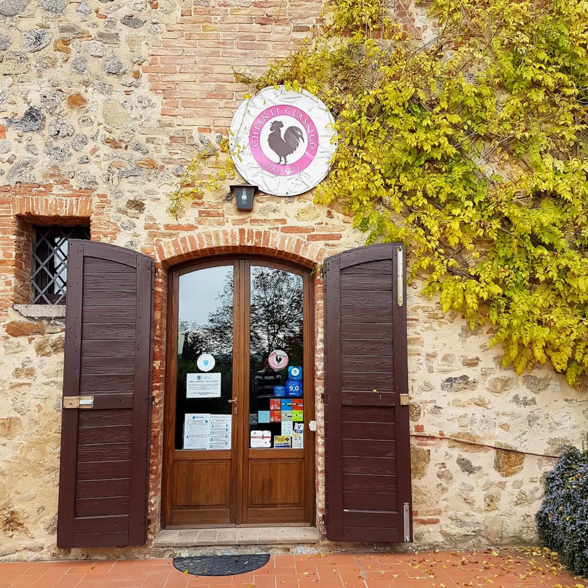 Lobby or reception in Fattoria Lornano Winery