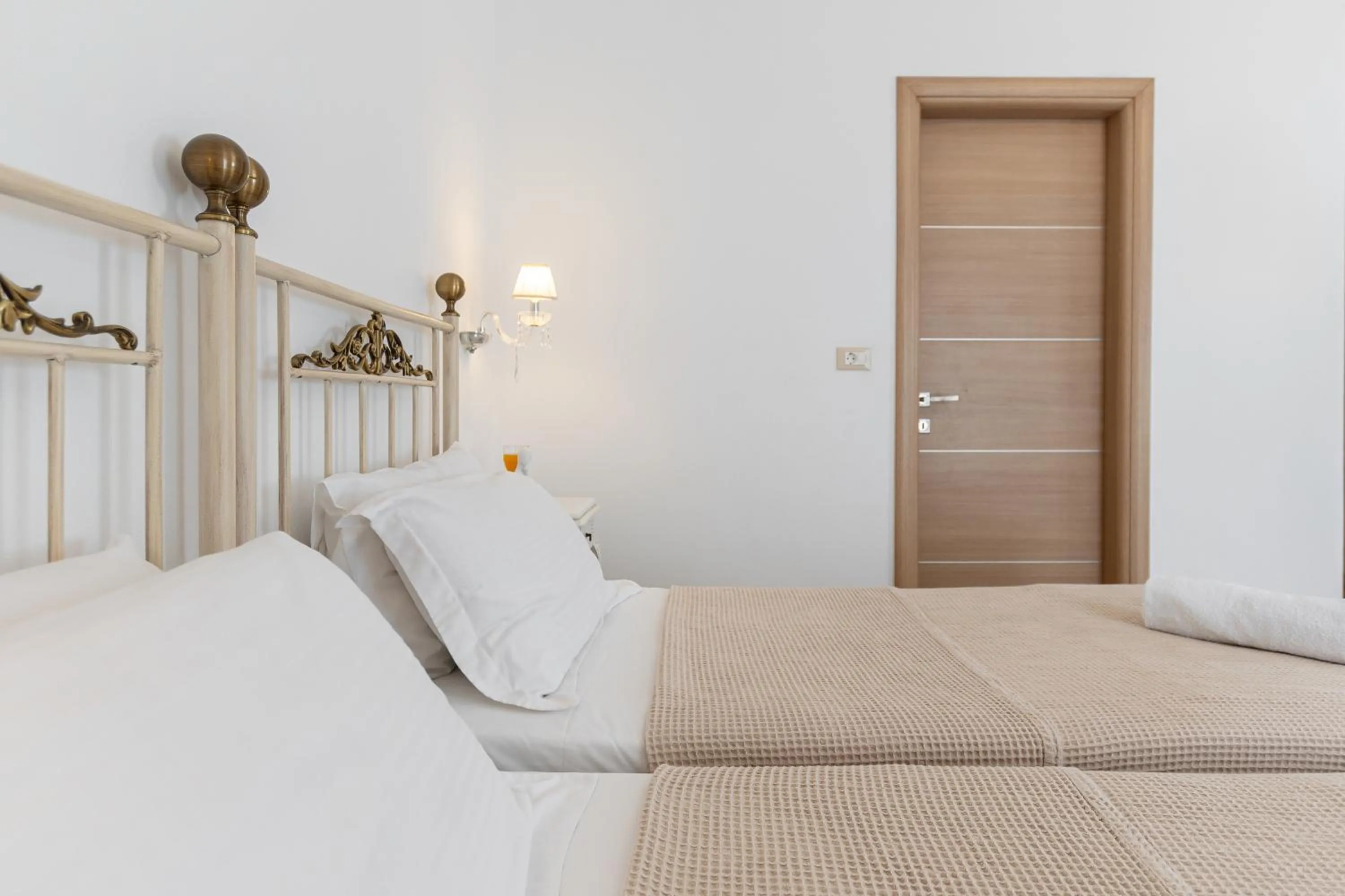 Bed in Kallisti Studios