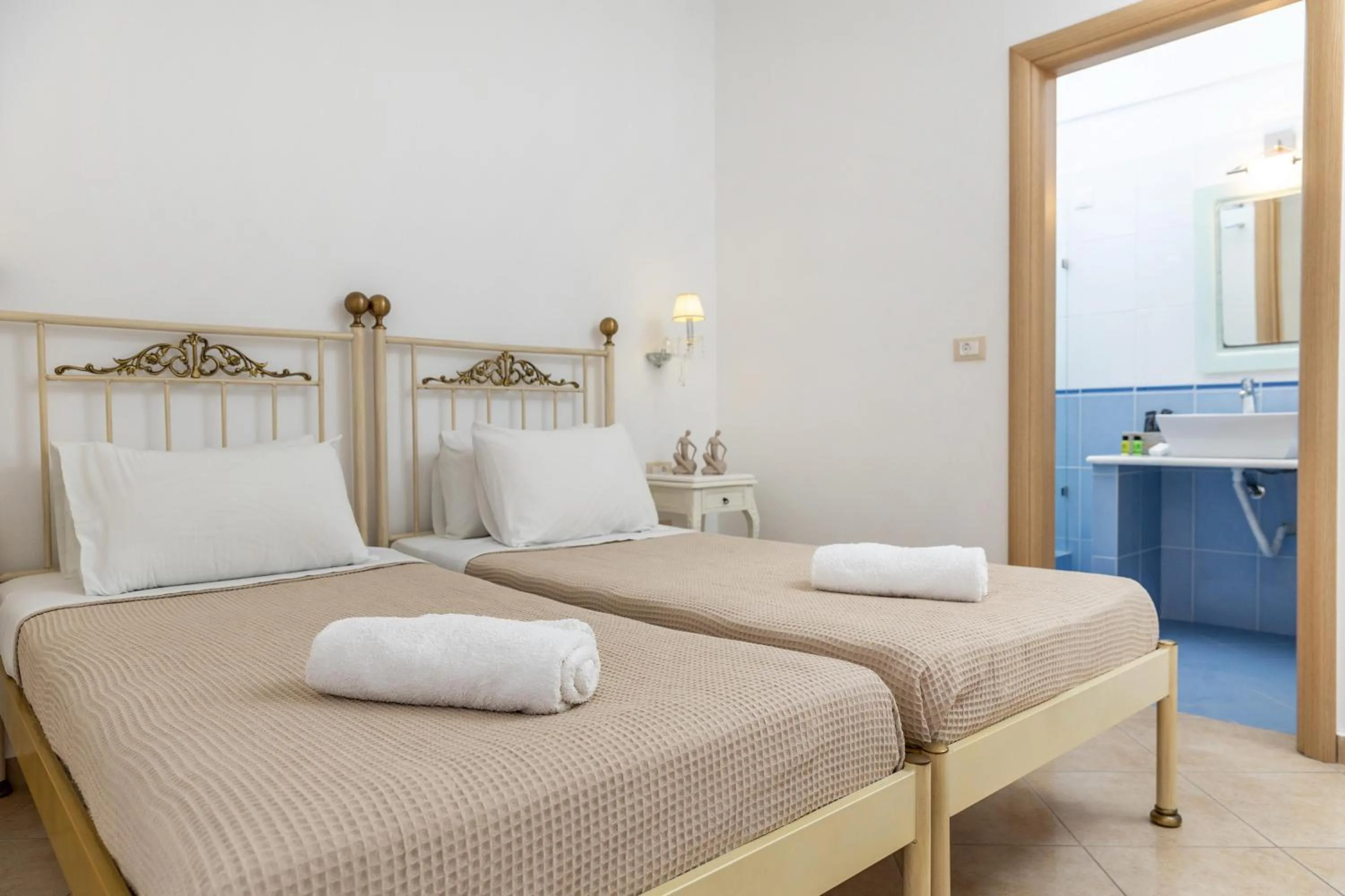 Bed in Kallisti Studios