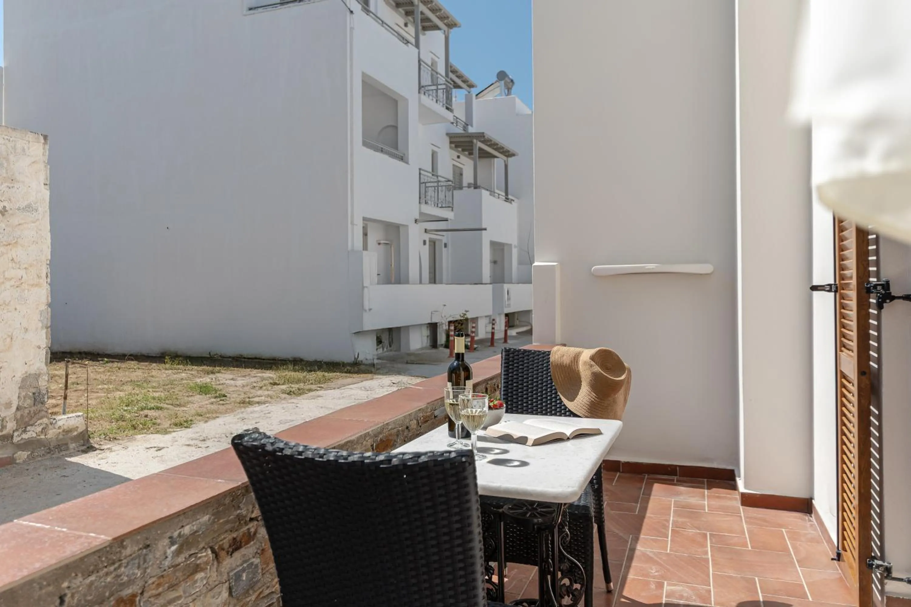 Balcony/Terrace in Kallisti Studios