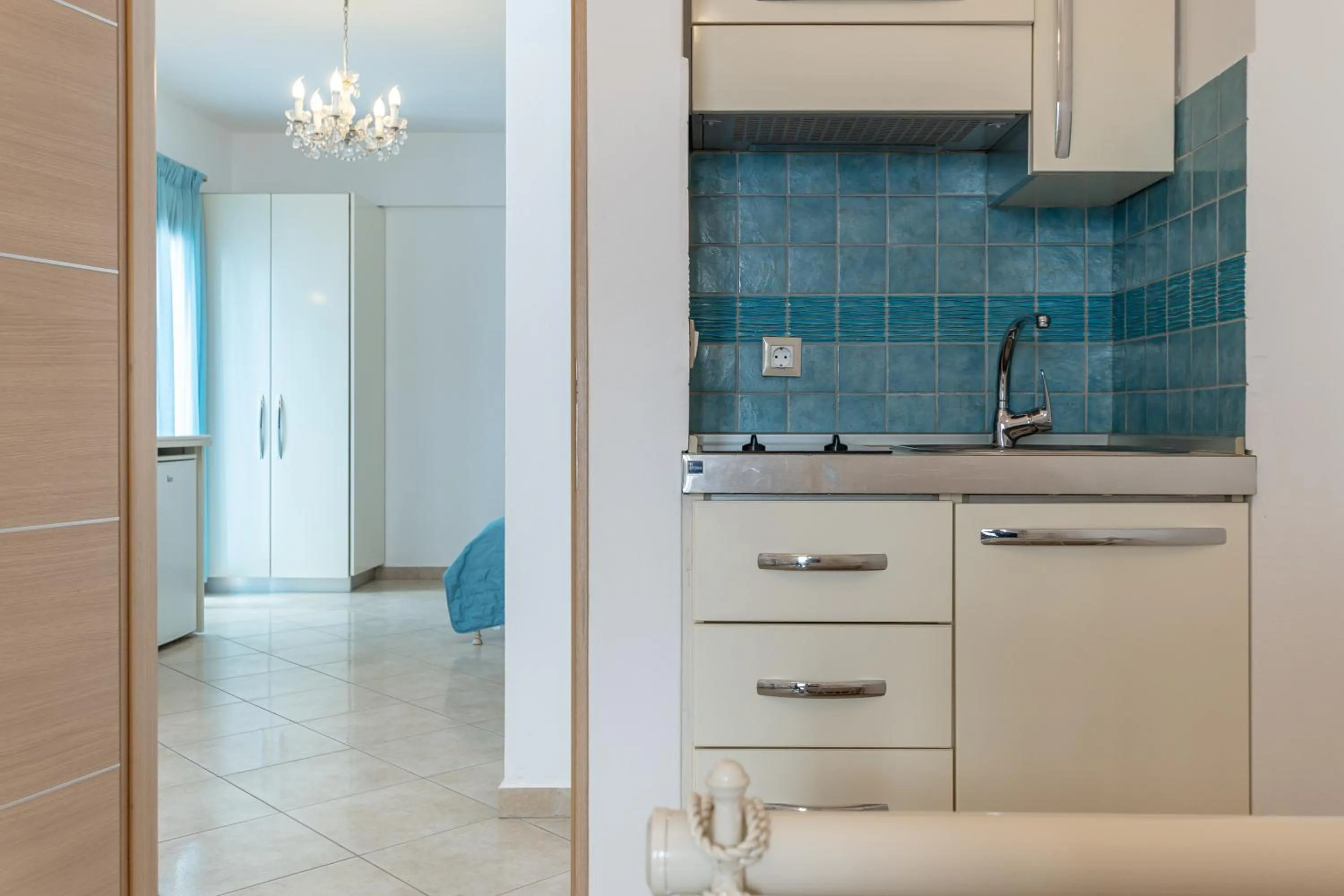 Kitchen or kitchenette in Kallisti Studios