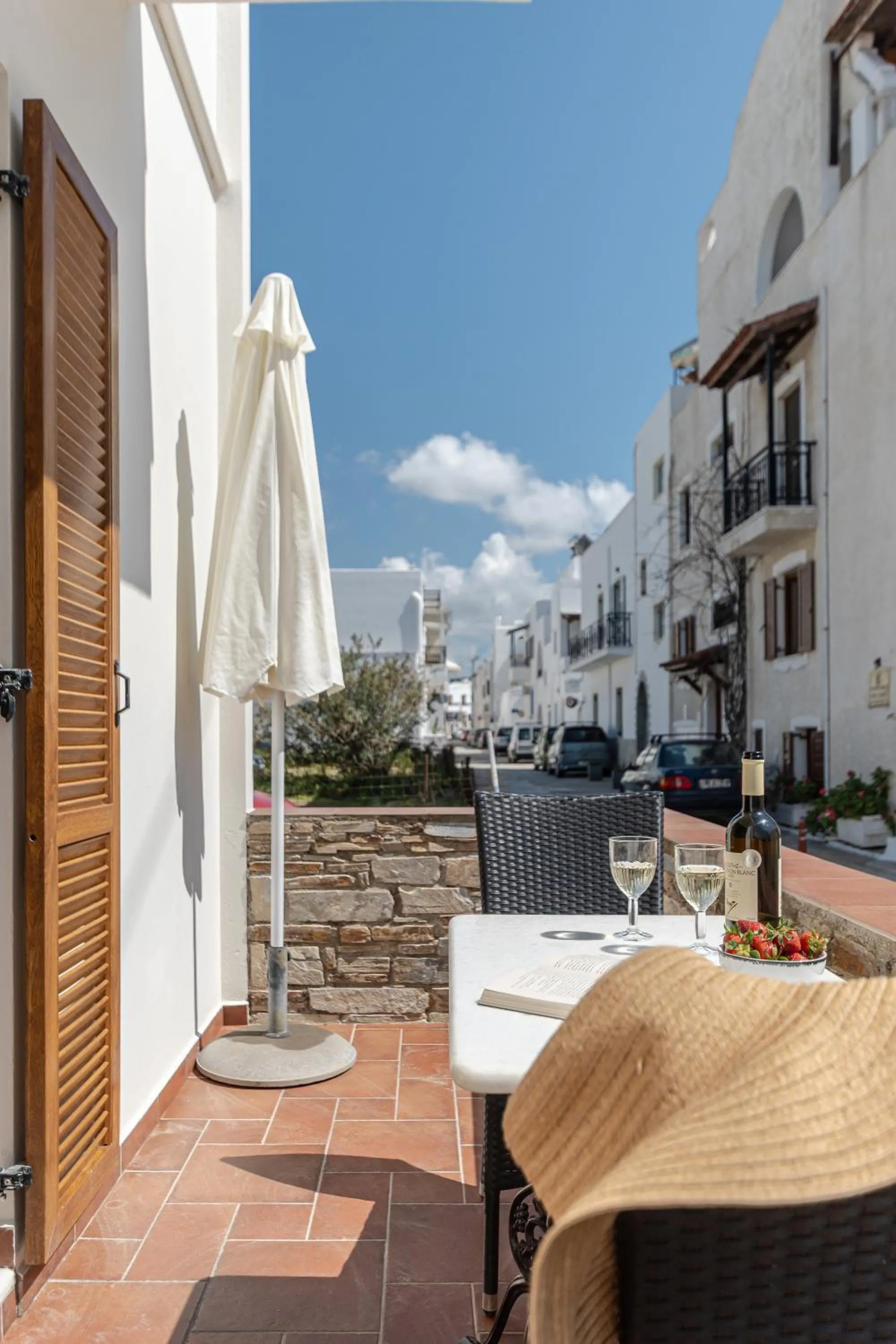 Balcony/Terrace in Kallisti Studios