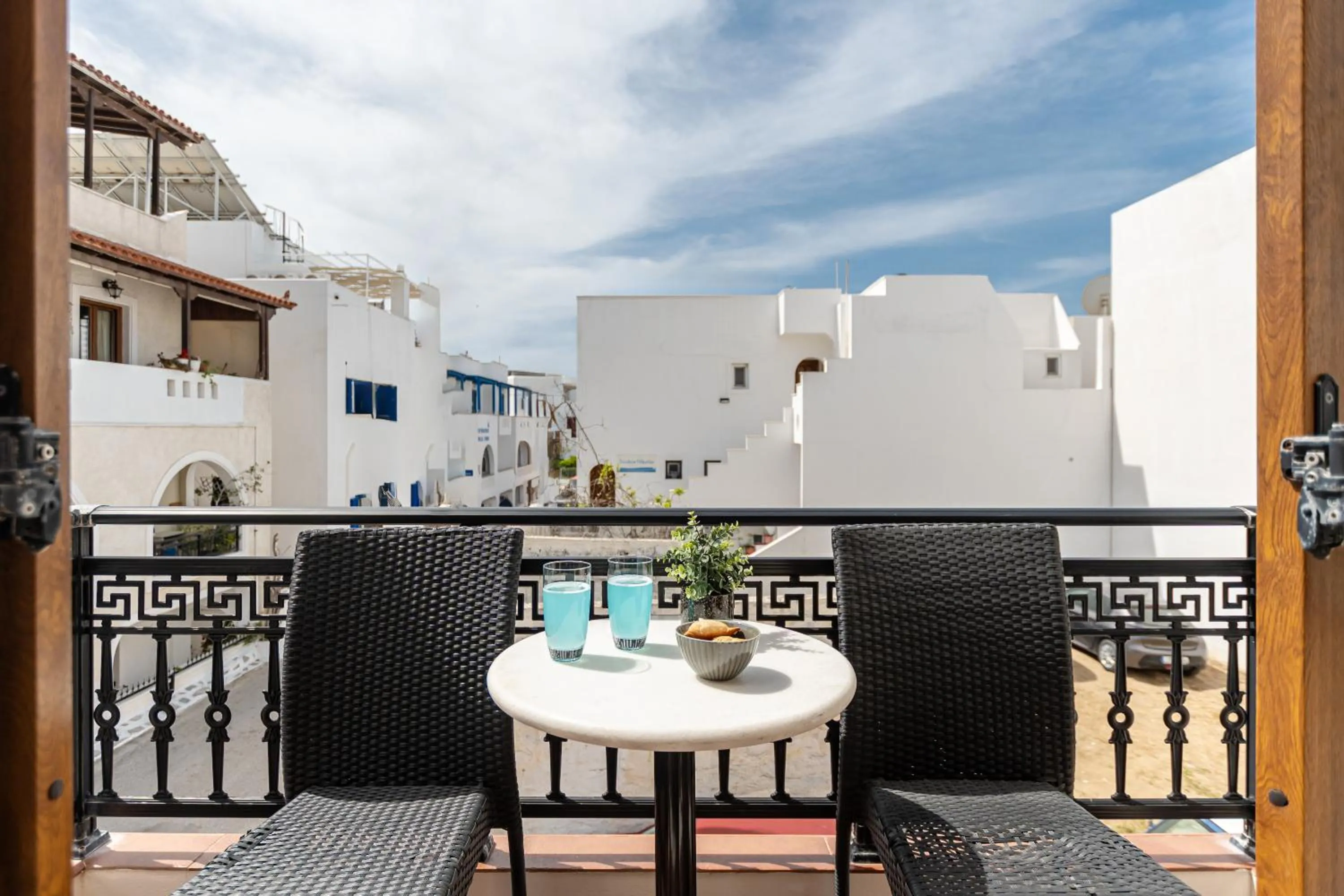 Balcony/Terrace in Kallisti Studios