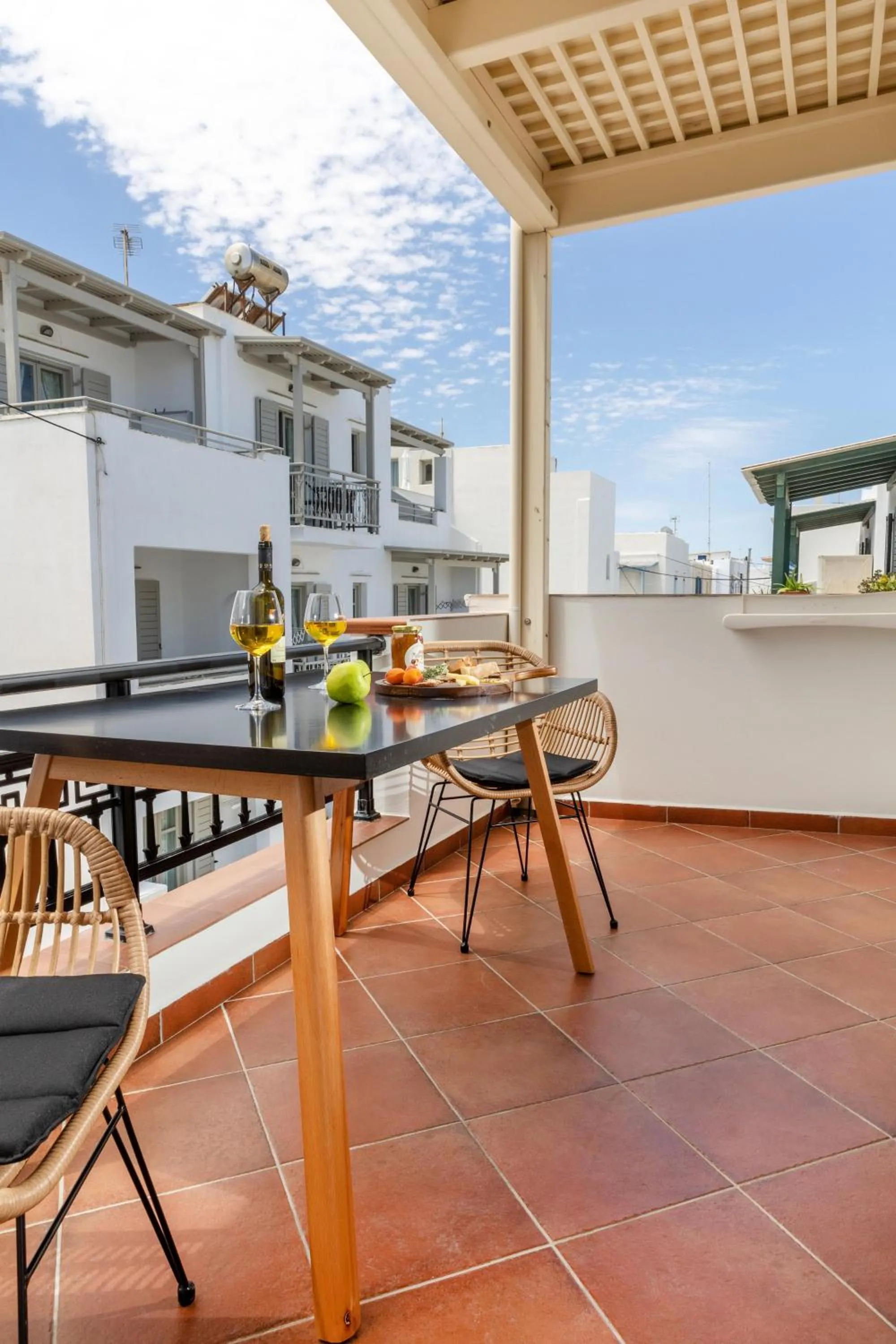 Balcony/Terrace in Kallisti Studios