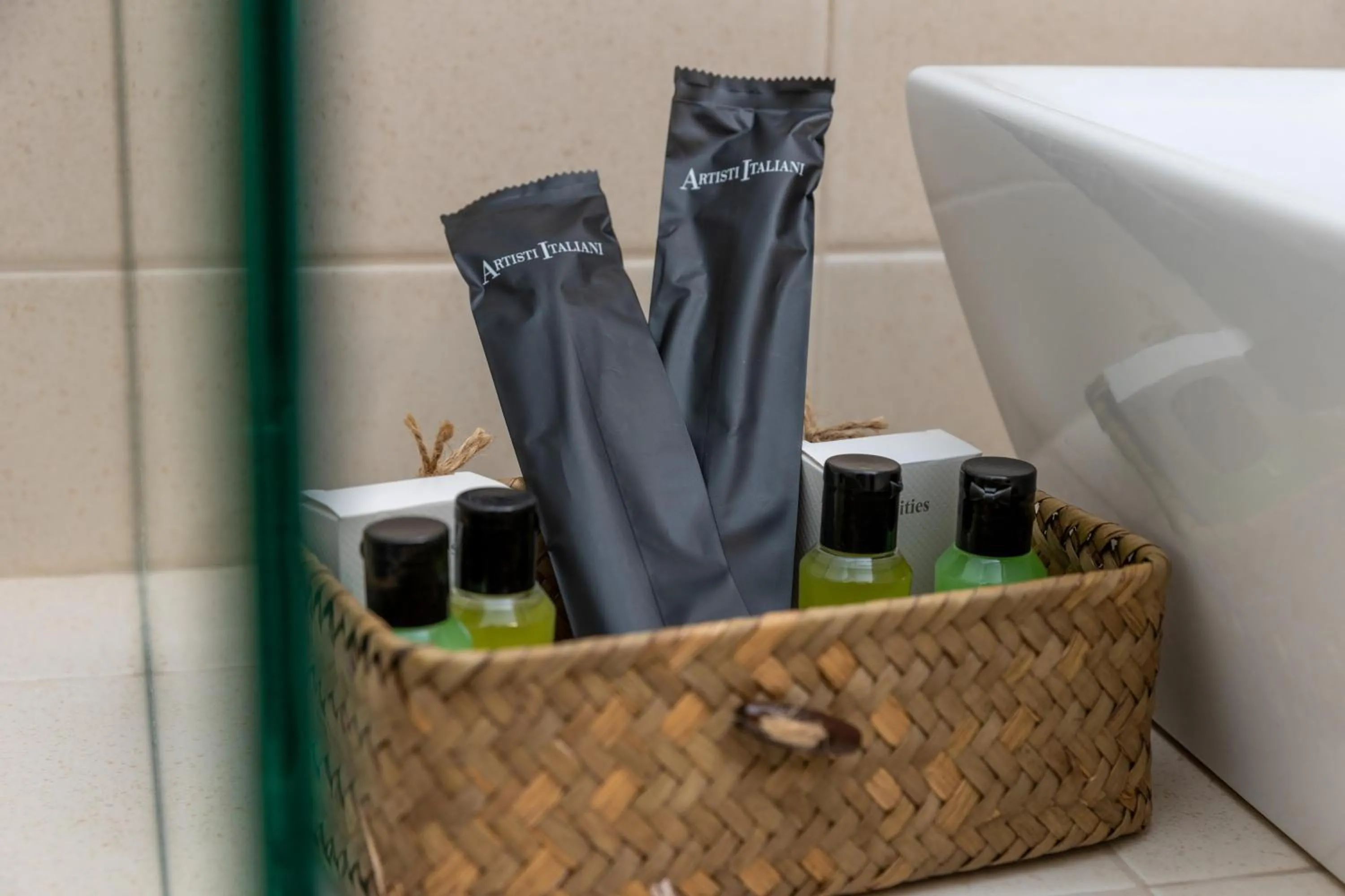 Toilet in Kallisti Studios