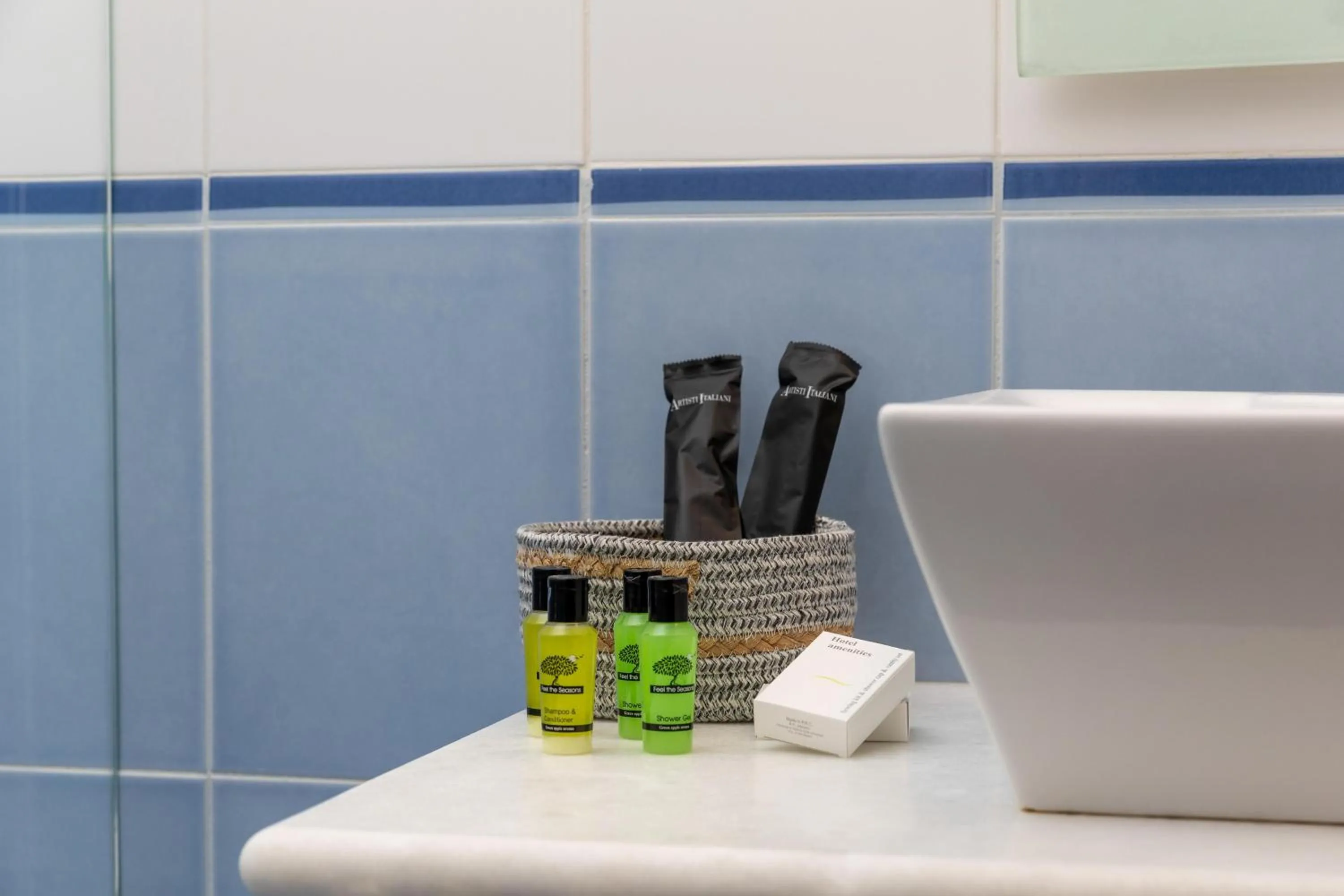 Bathroom in Kallisti Studios