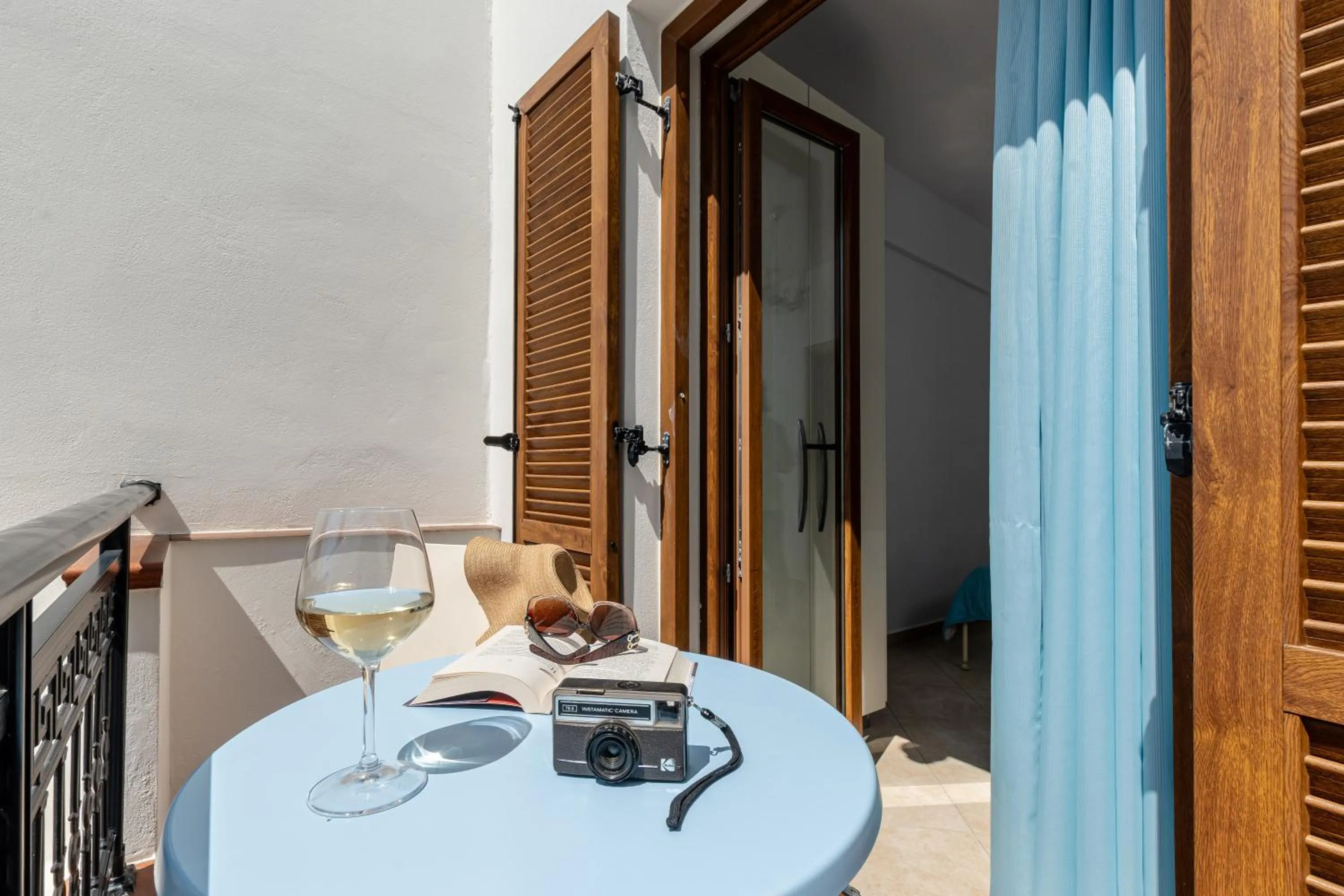 Balcony/Terrace in Kallisti Studios