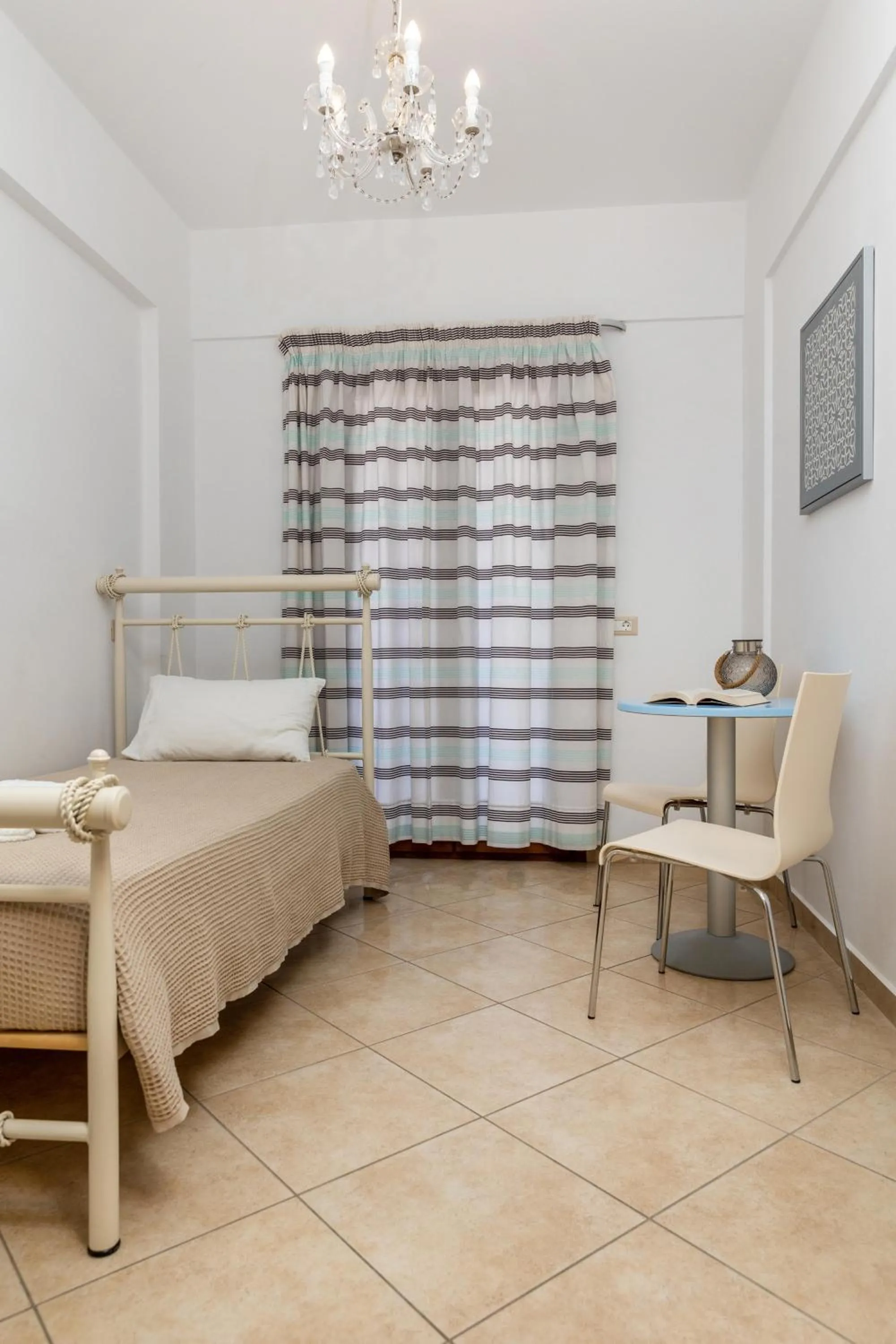 Bed in Kallisti Studios