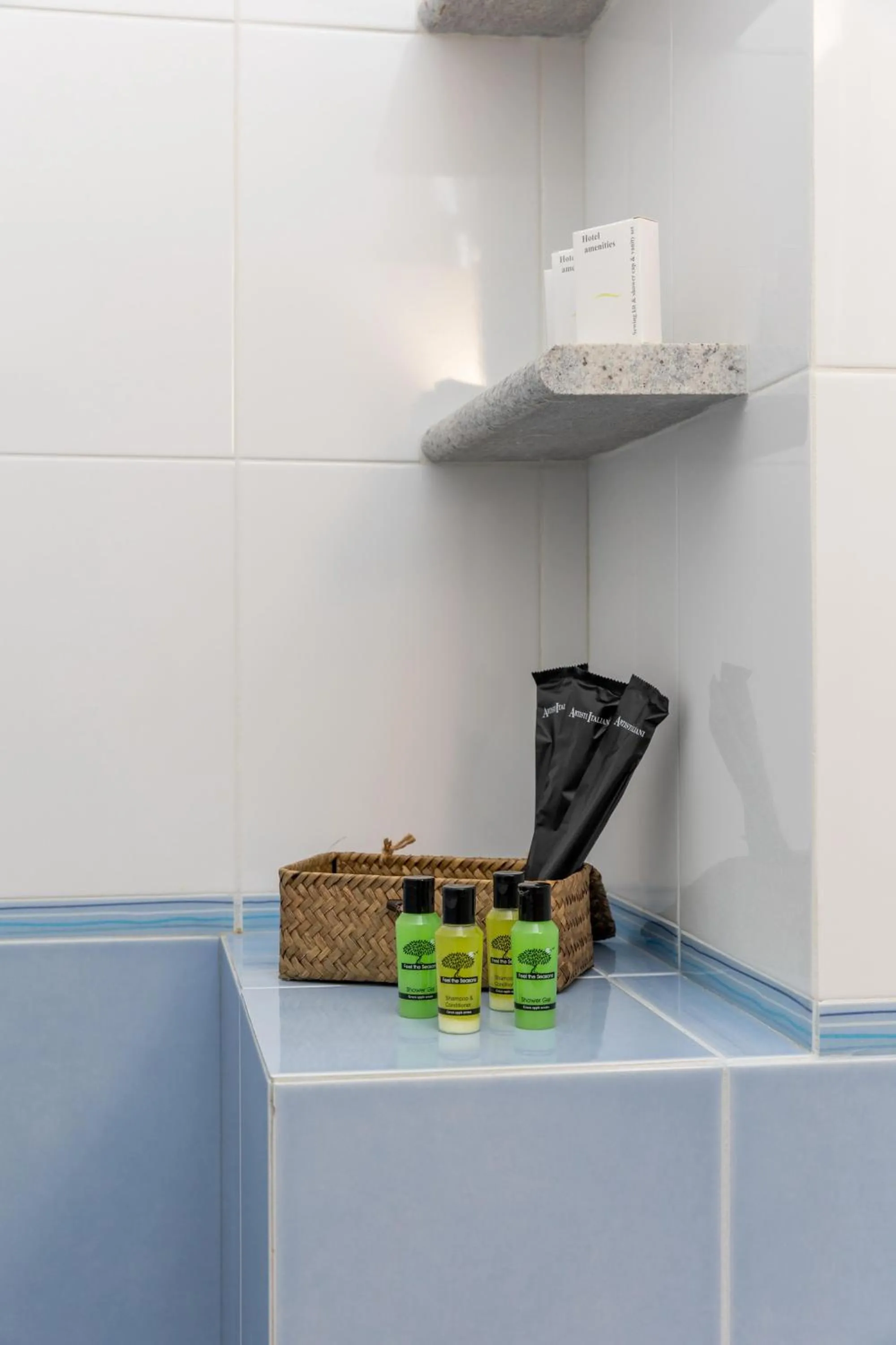 Bathroom in Kallisti Studios