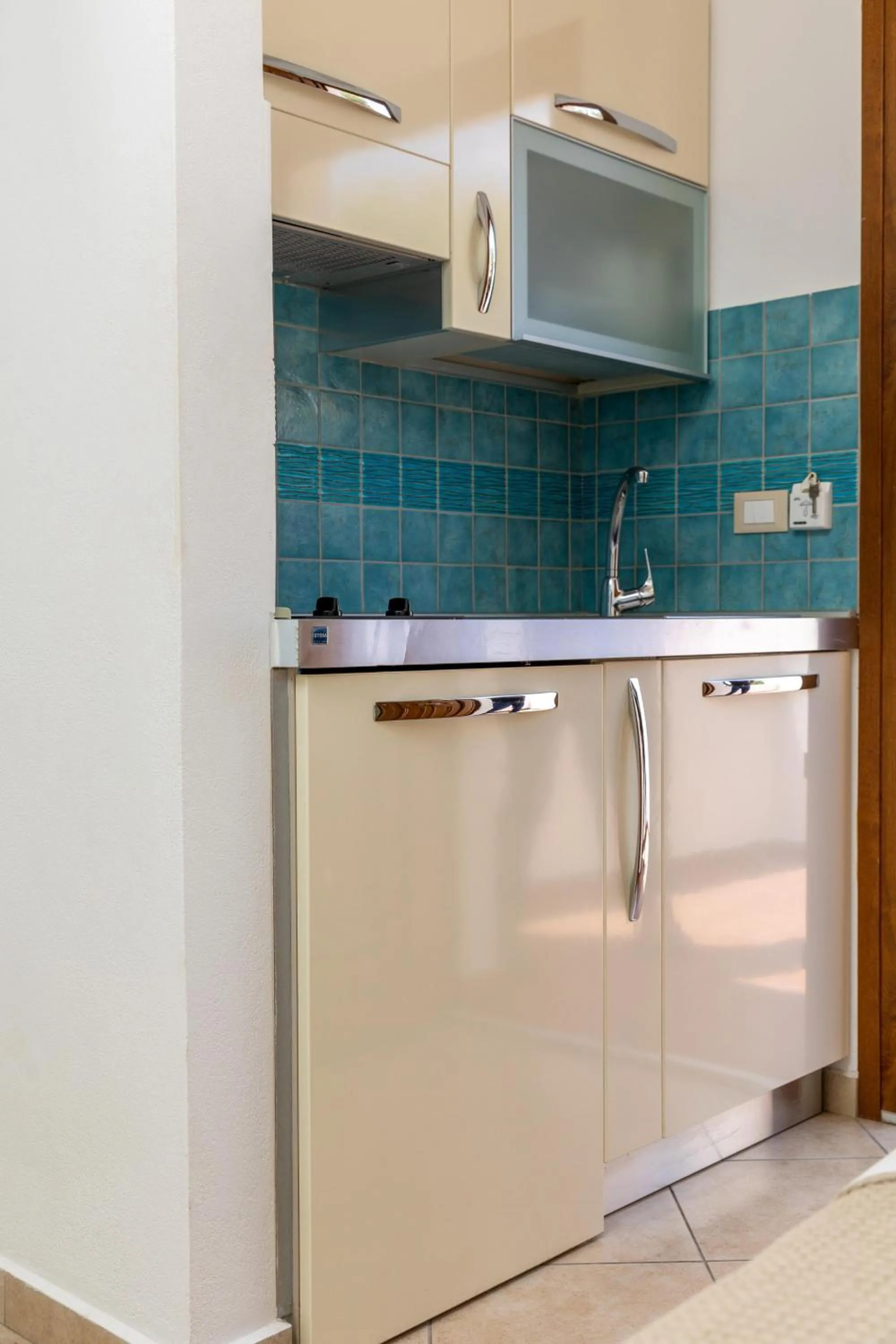Kitchen or kitchenette in Kallisti Studios
