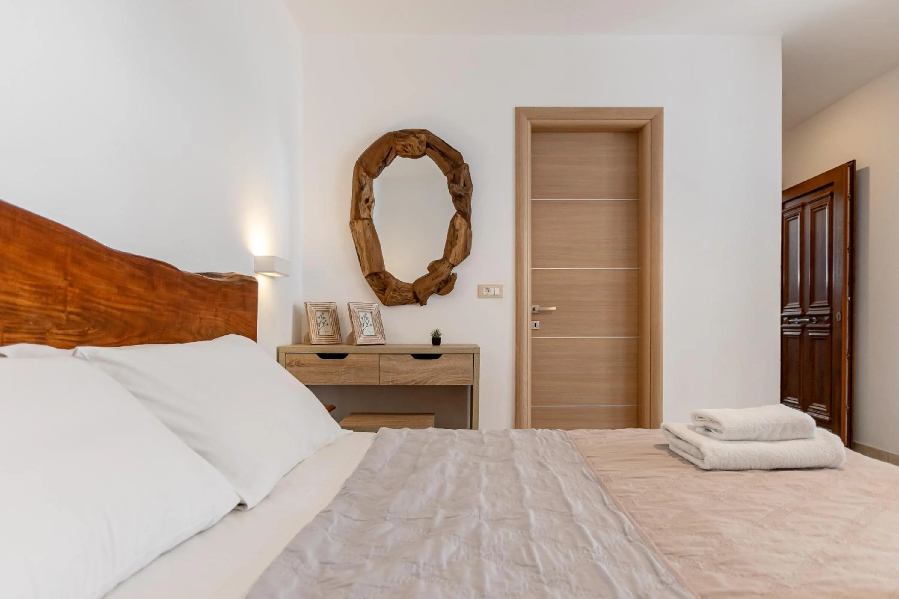Bed in Kallisti Studios