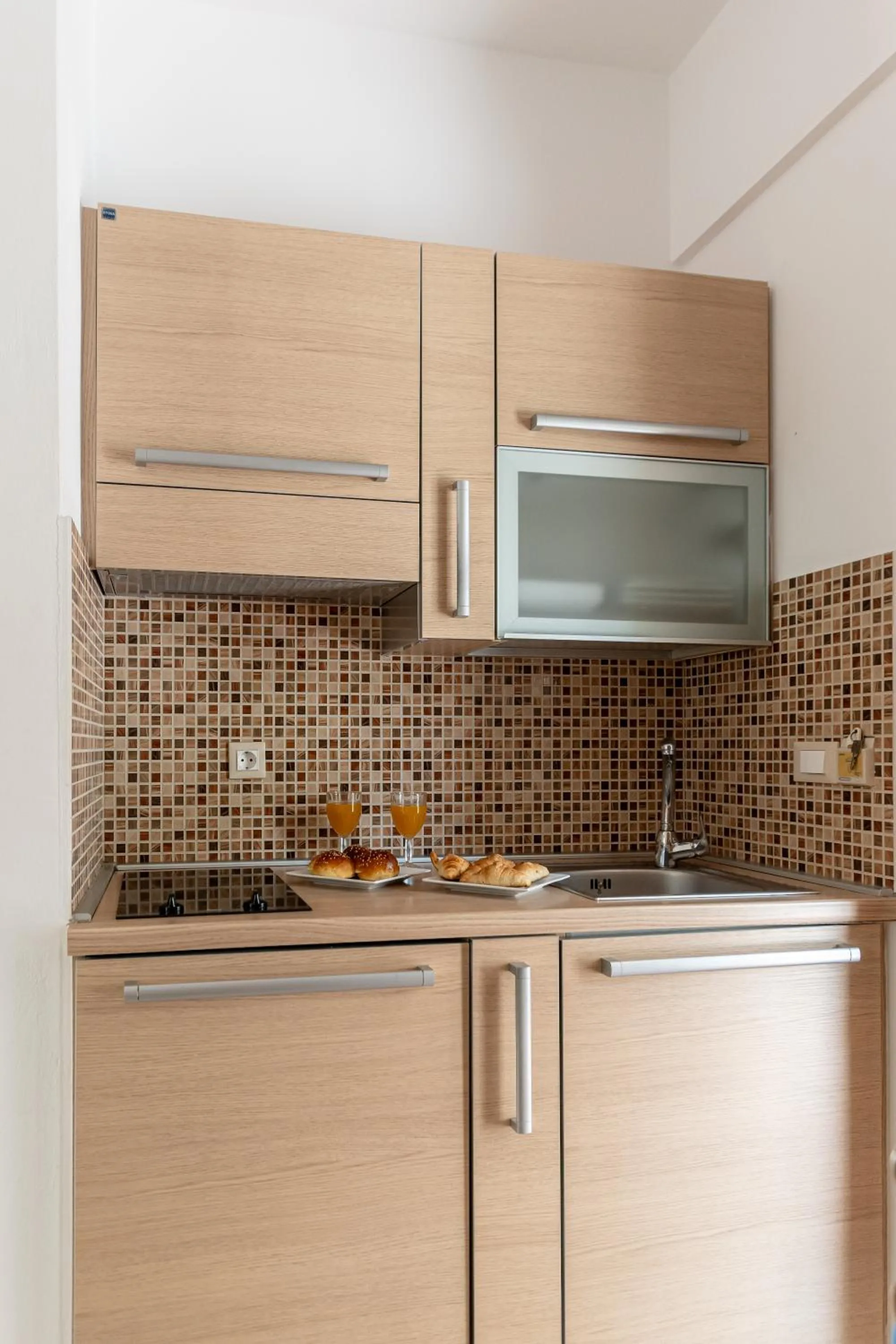 kitchen in Kallisti Studios