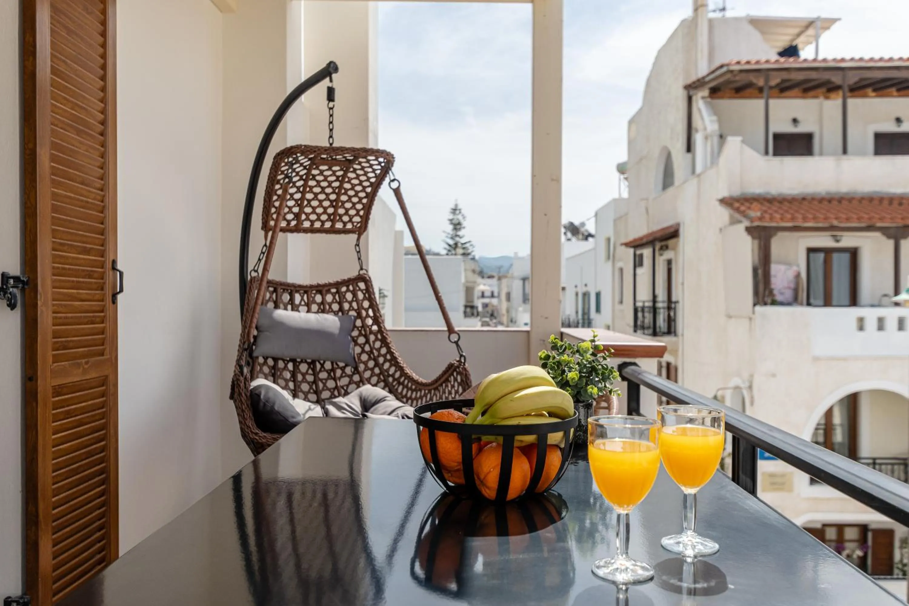 Balcony/Terrace in Kallisti Studios