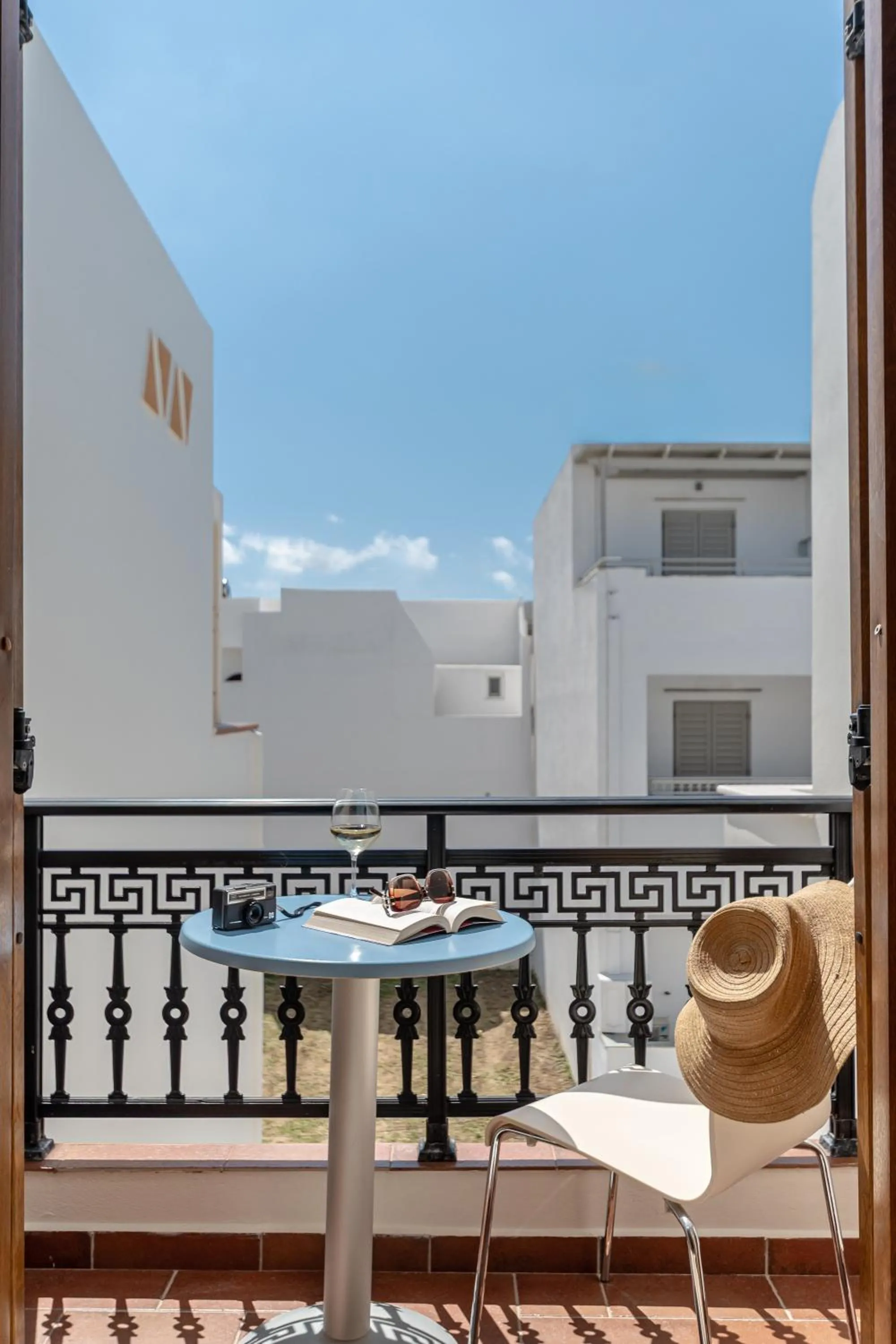 Patio in Kallisti Studios