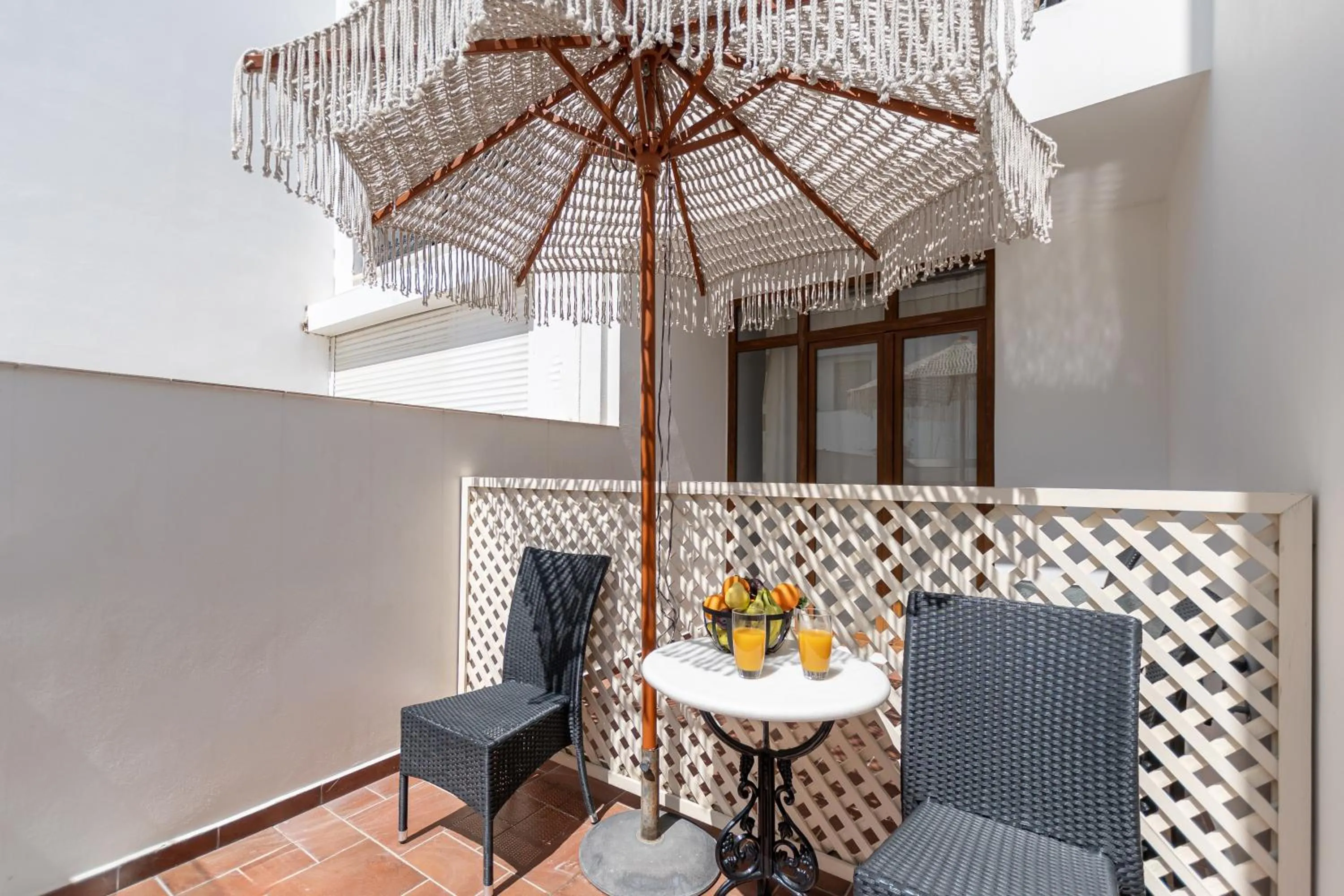 Patio in Kallisti Studios