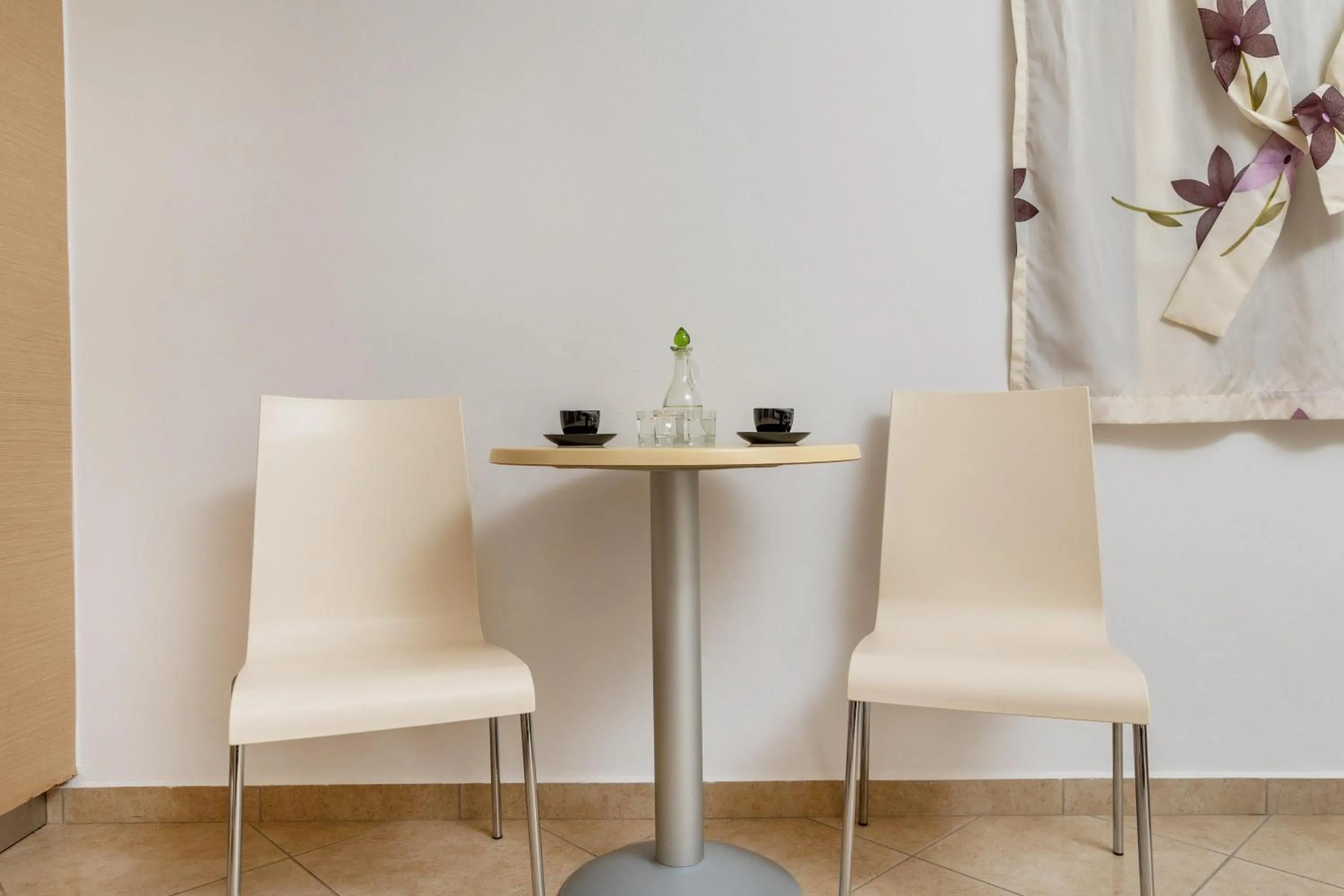 Seating area in Kallisti Studios