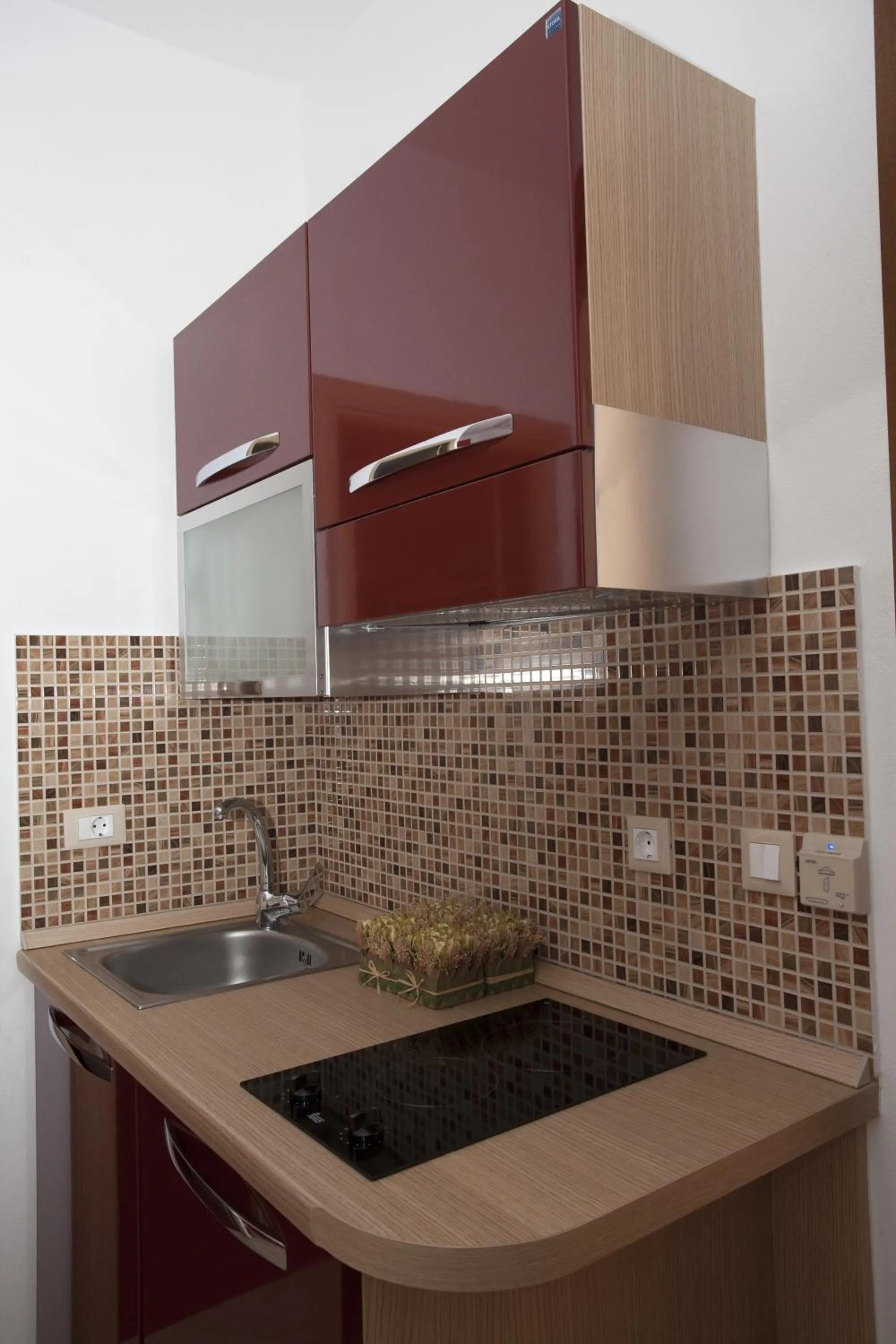 Kitchen or kitchenette in Kallisti Studios
