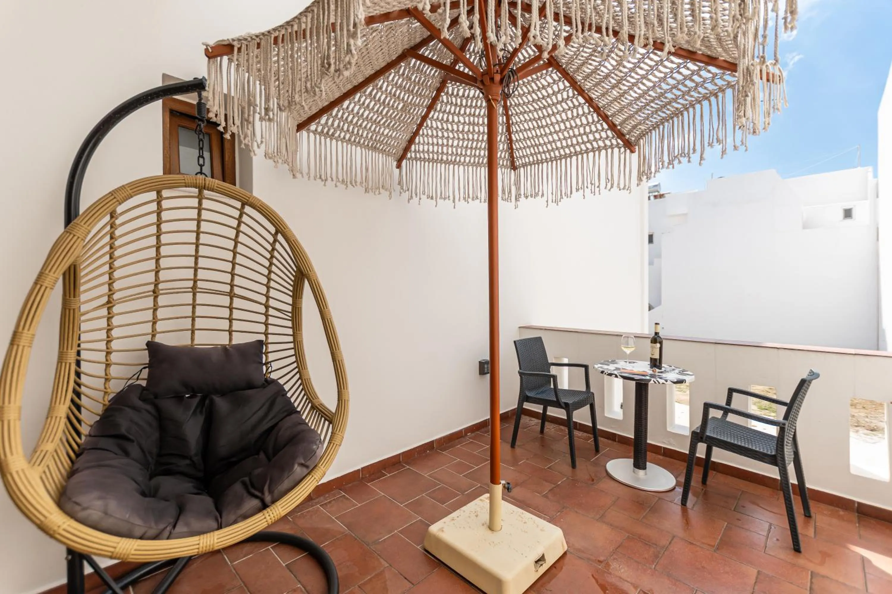 Patio in Kallisti Studios