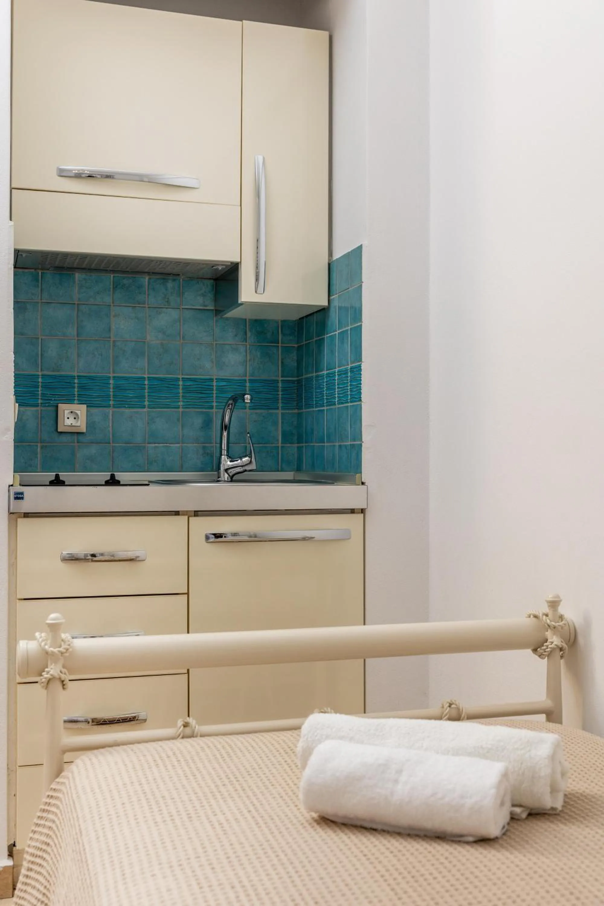 Kitchen or kitchenette in Kallisti Studios