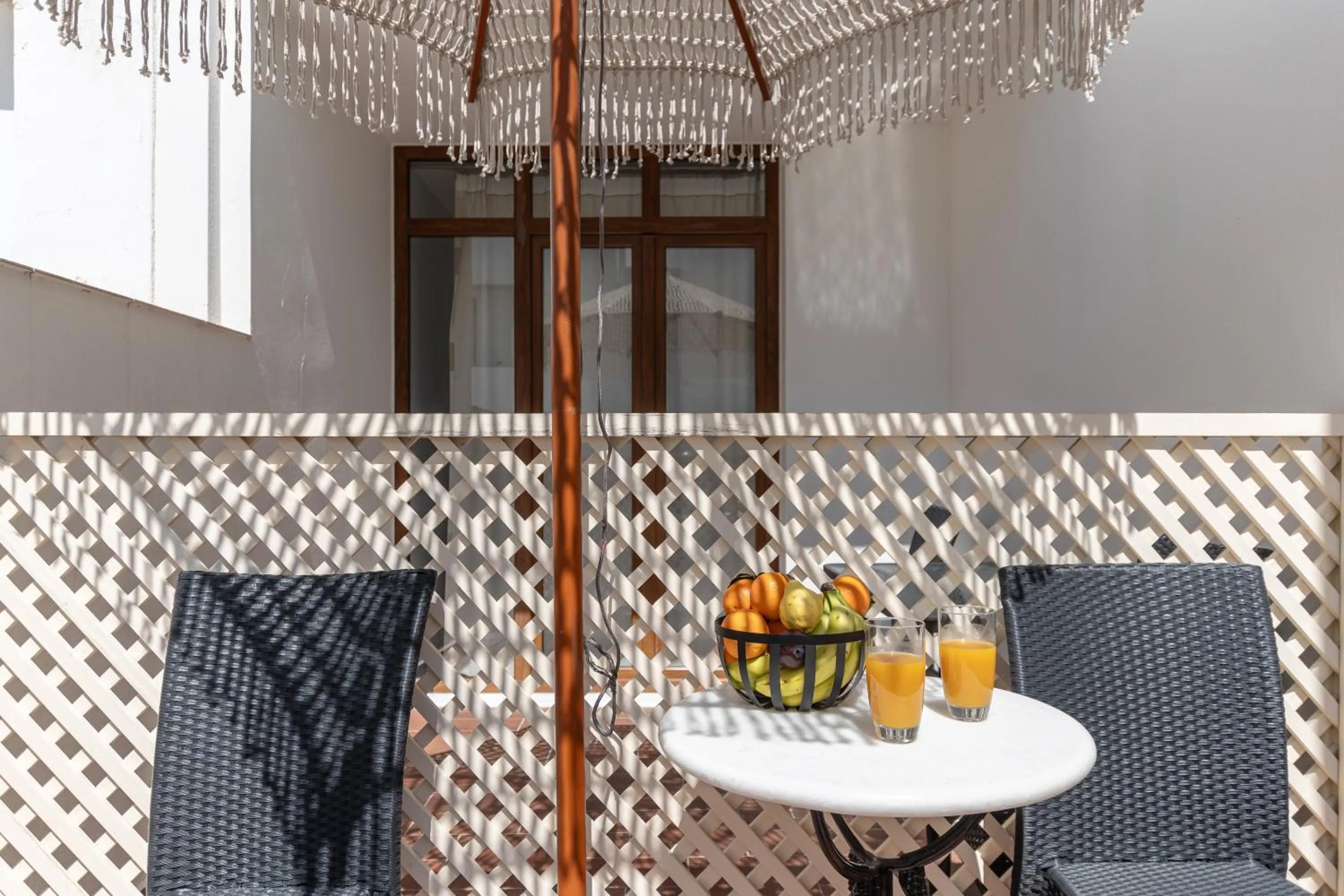 Patio in Kallisti Studios