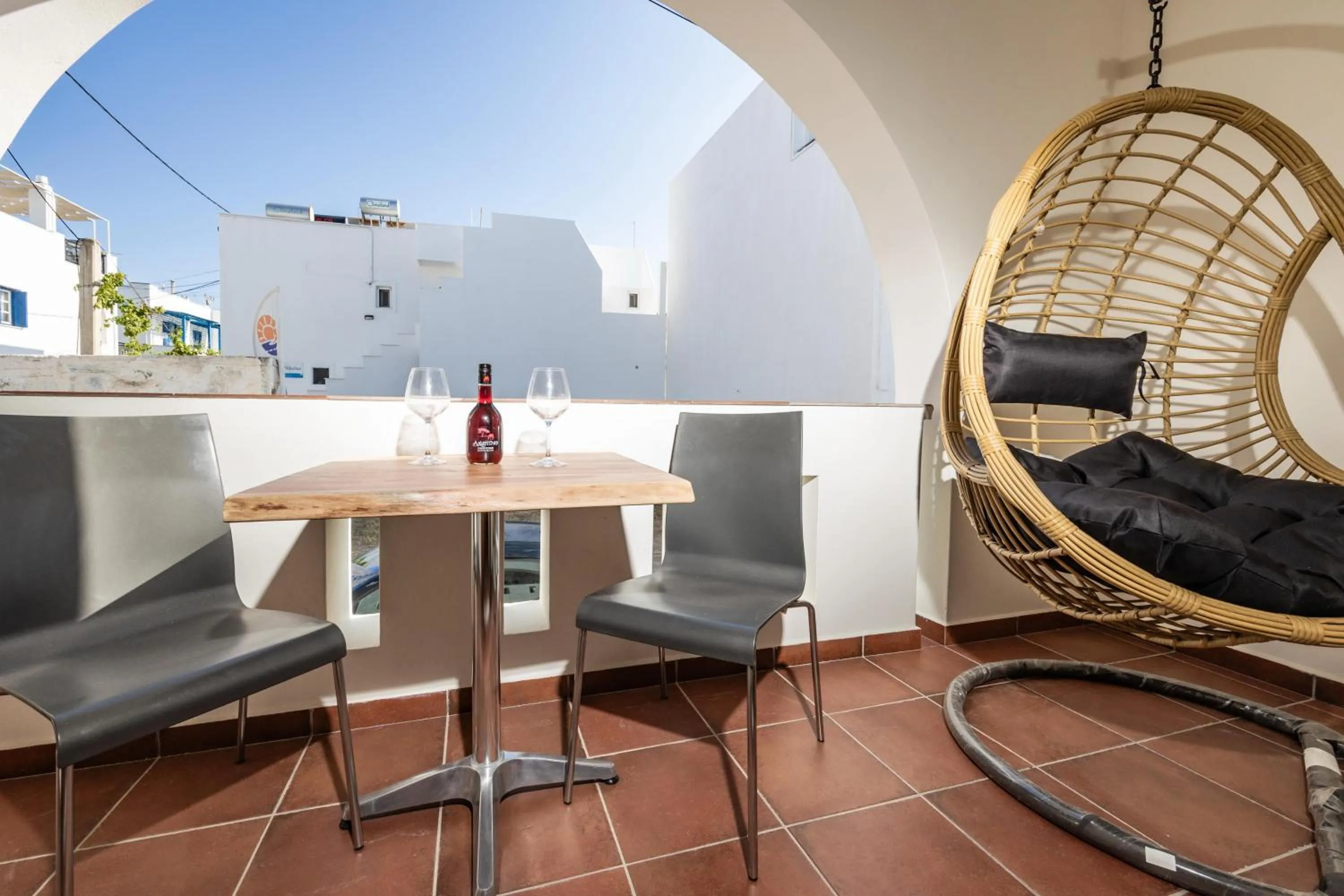 Balcony/Terrace in Kallisti Studios