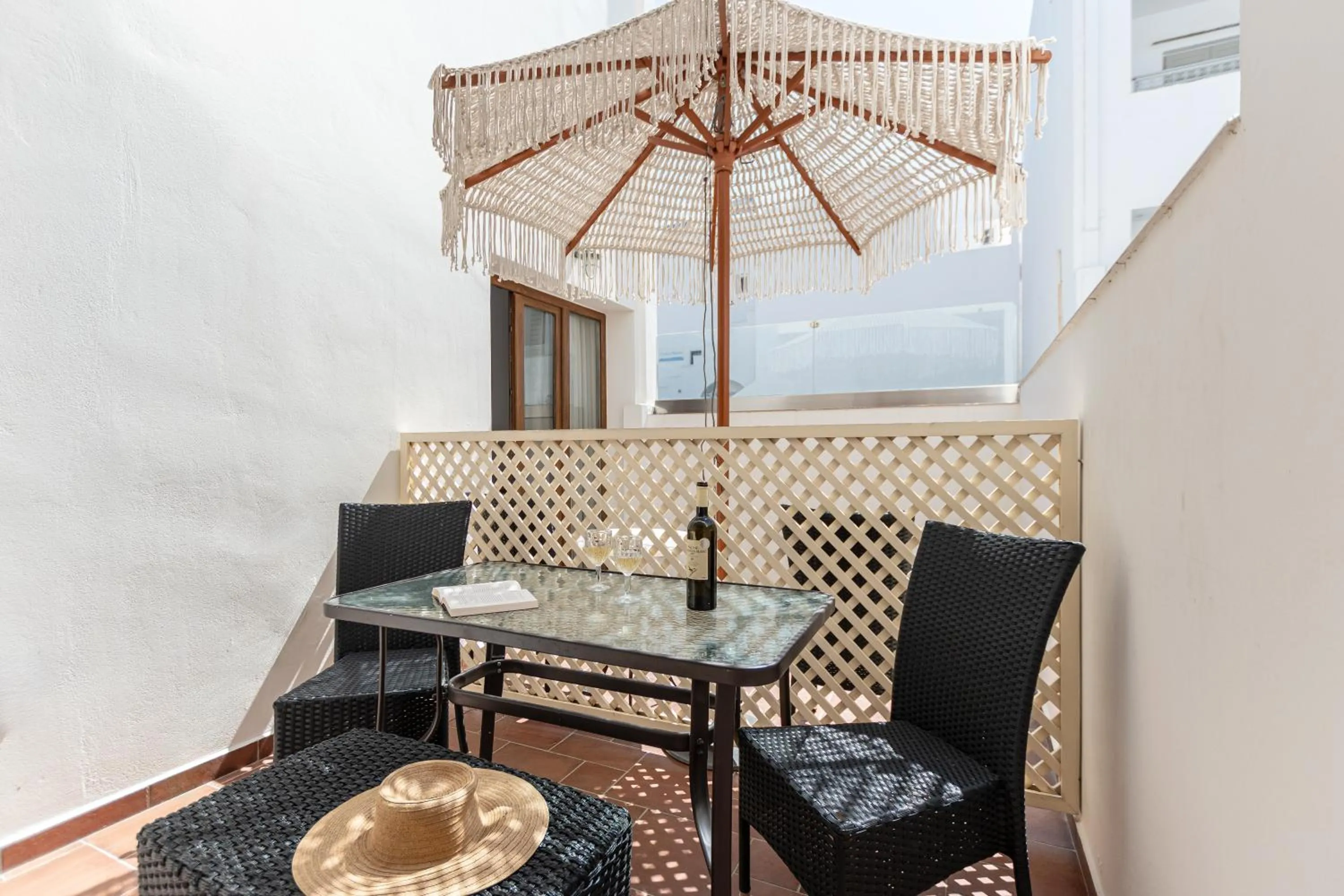 Balcony/Terrace in Kallisti Studios