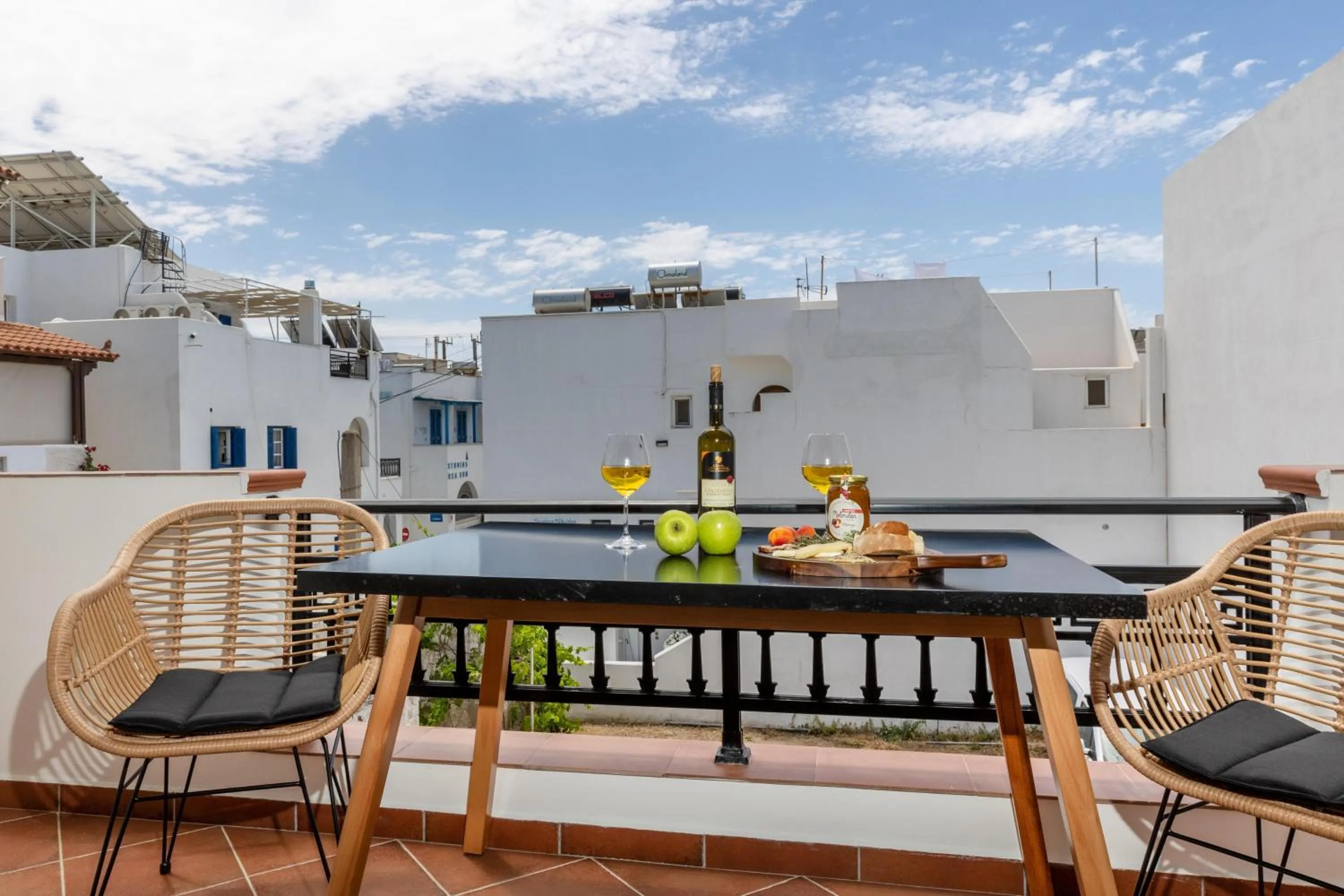 Balcony/Terrace in Kallisti Studios