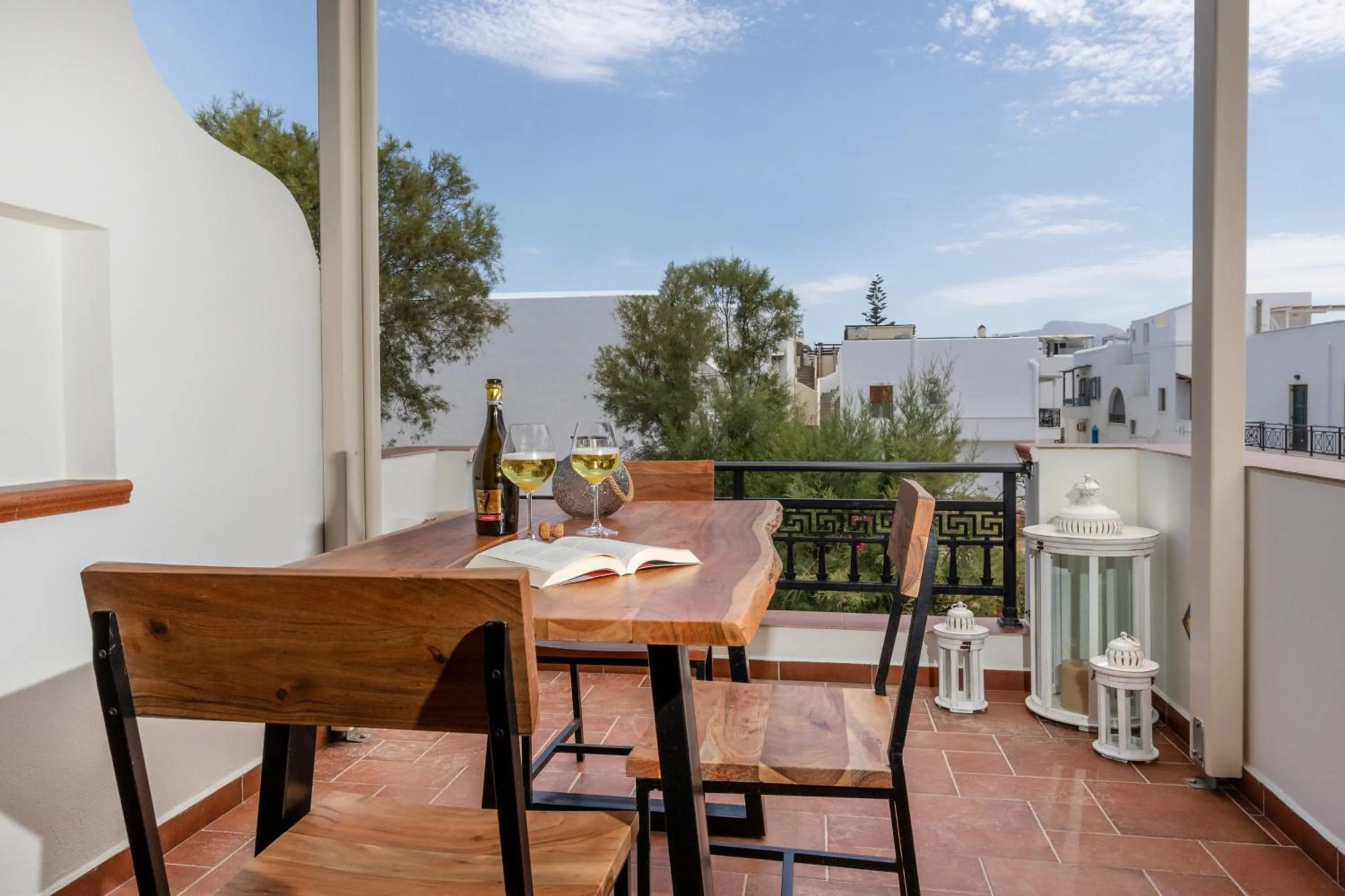 Balcony/Terrace in Kallisti Studios