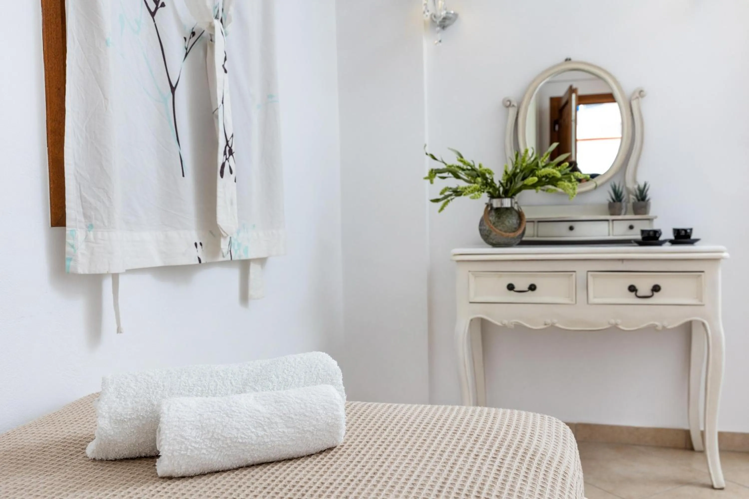 Bedroom in Kallisti Studios