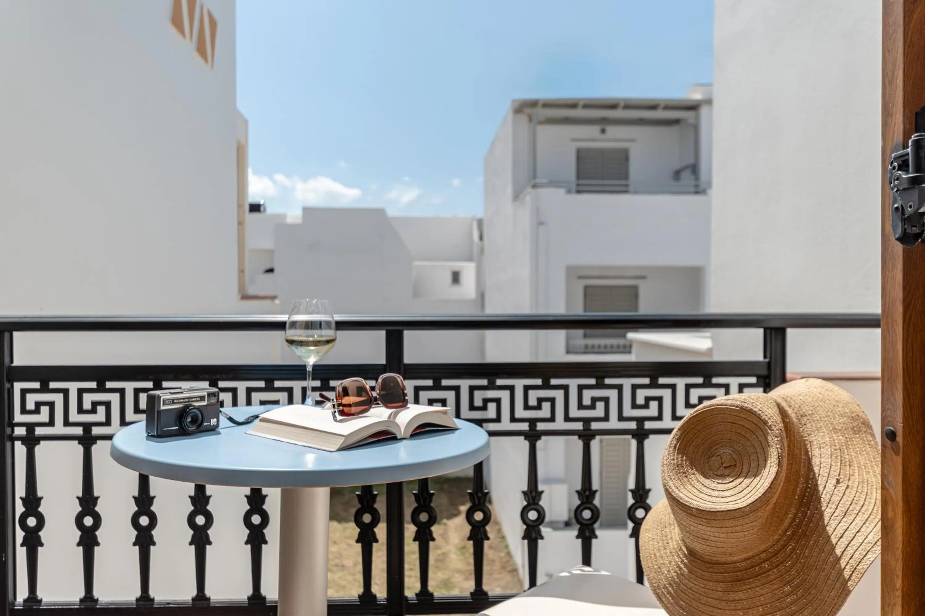 Patio in Kallisti Studios