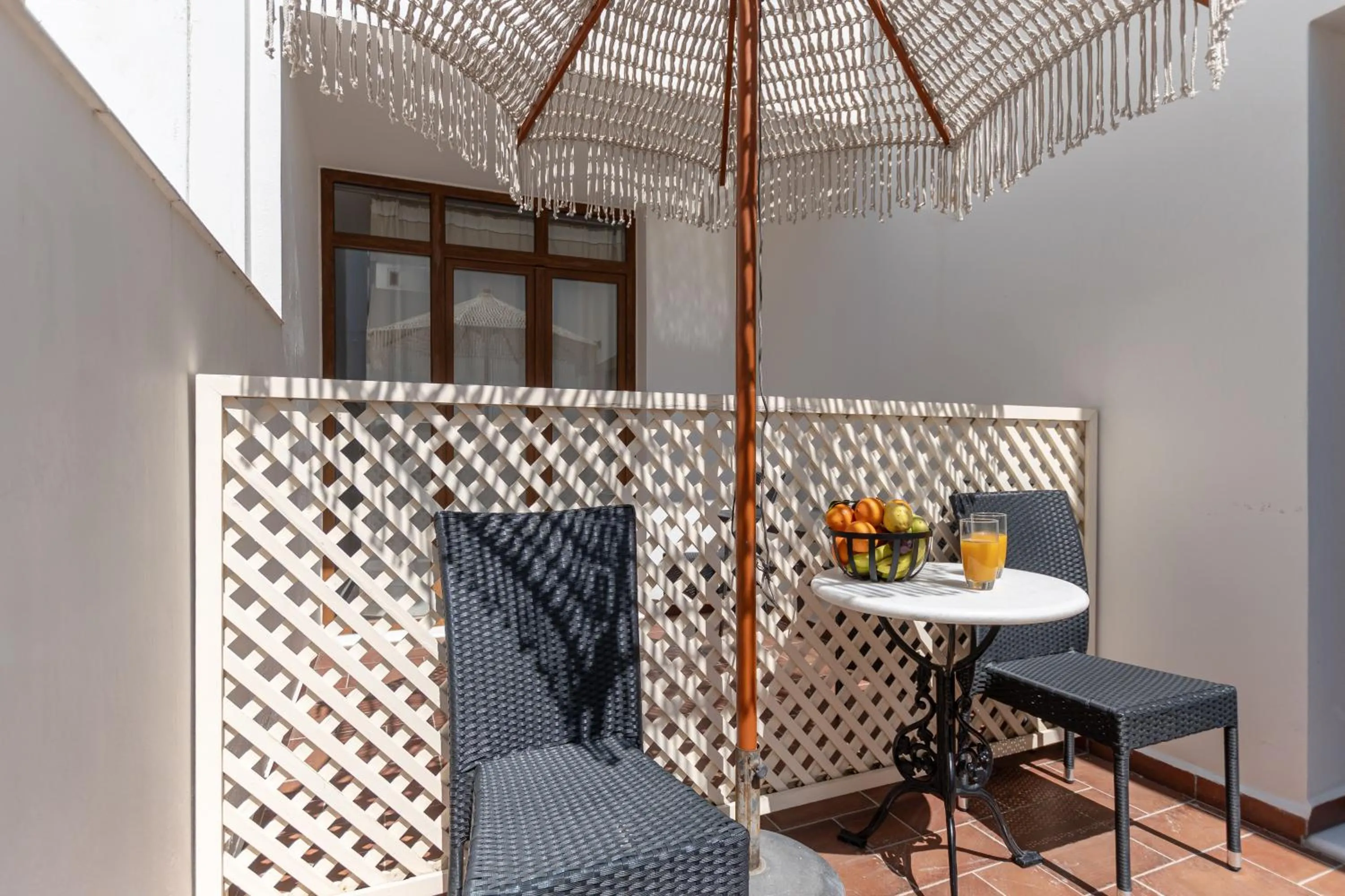 Patio in Kallisti Studios