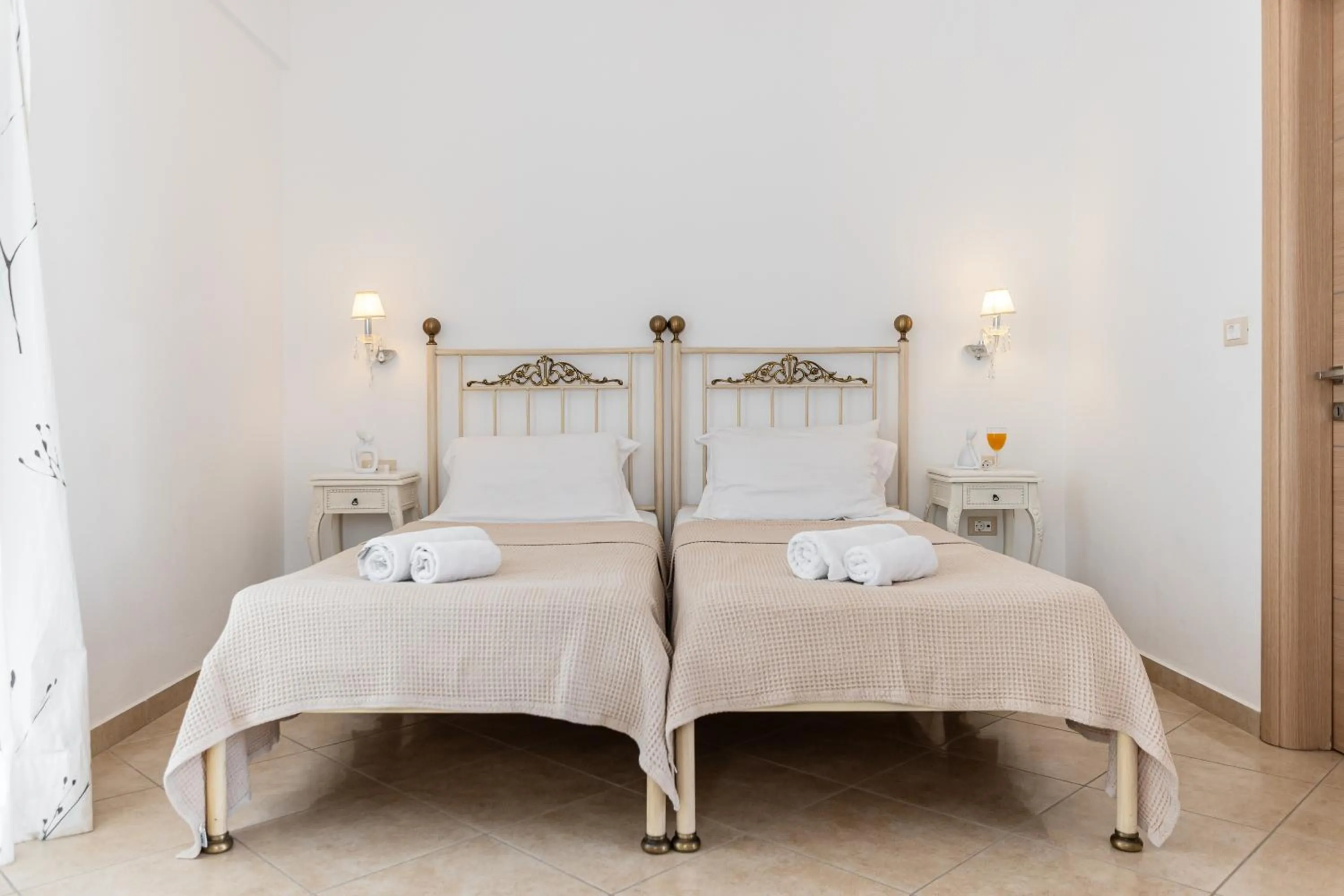Bed in Kallisti Studios